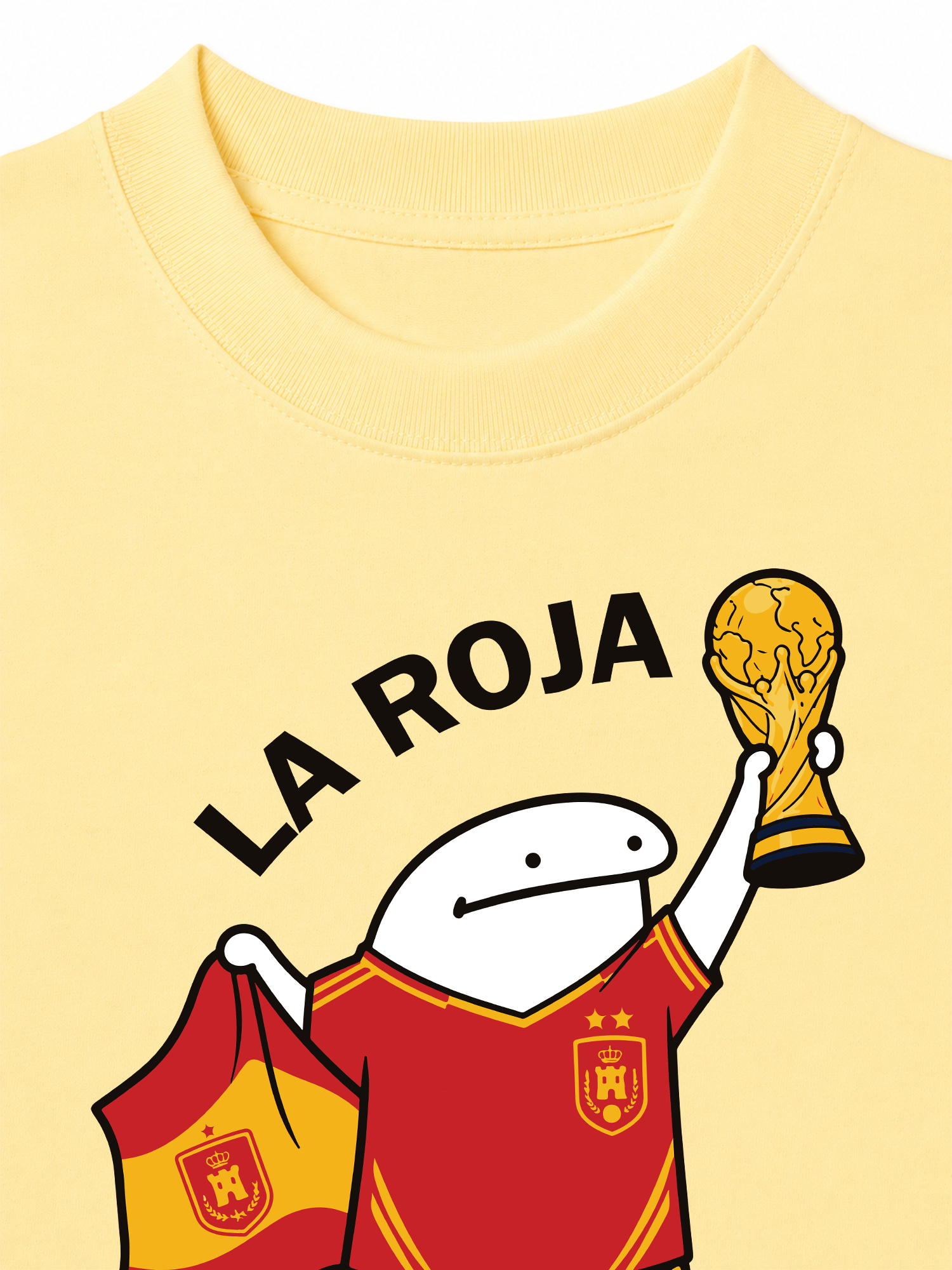 Áo Thun Relaxed Fit La Roja