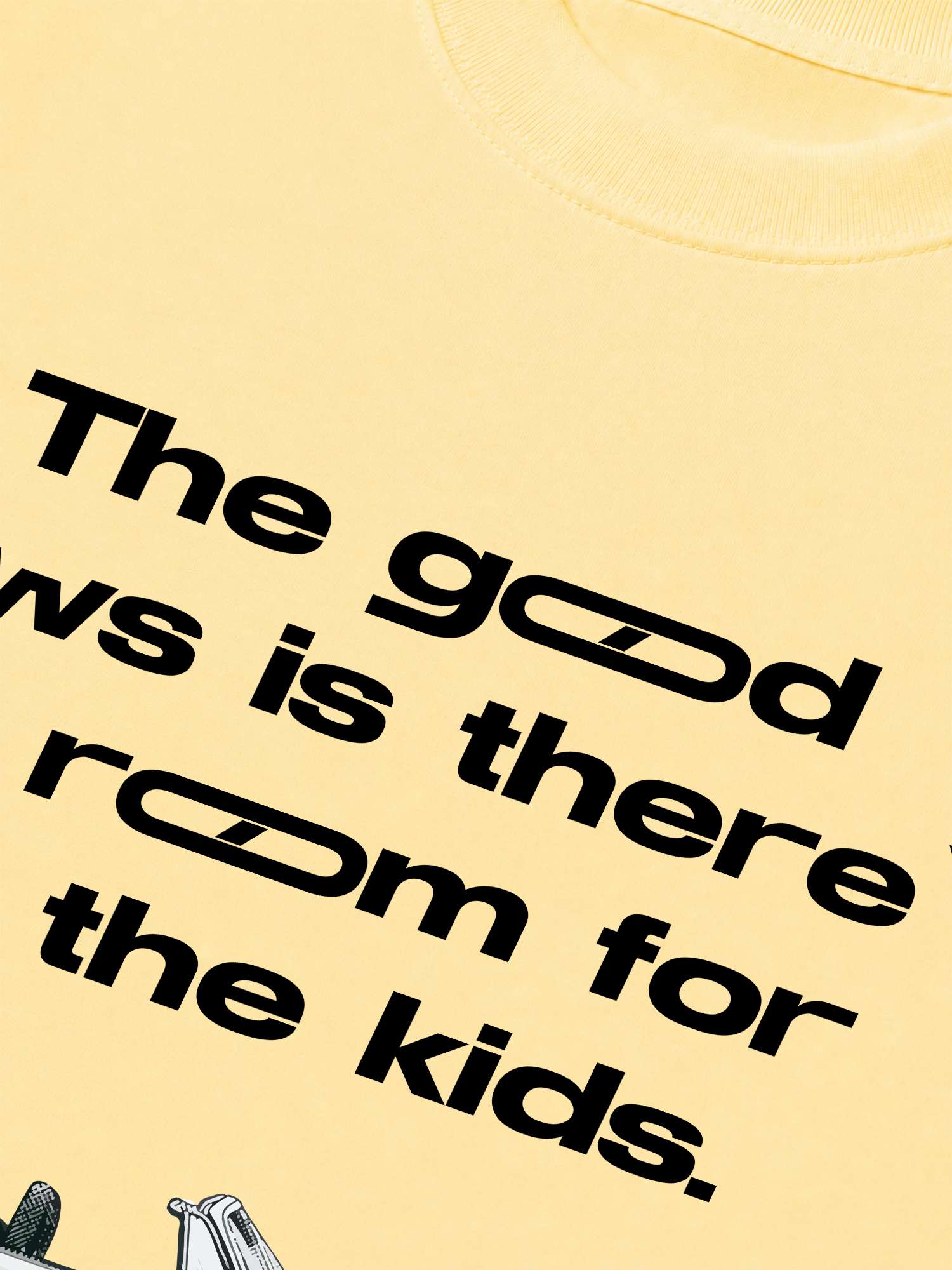 Áo Thun Relaxed Fit The Good New