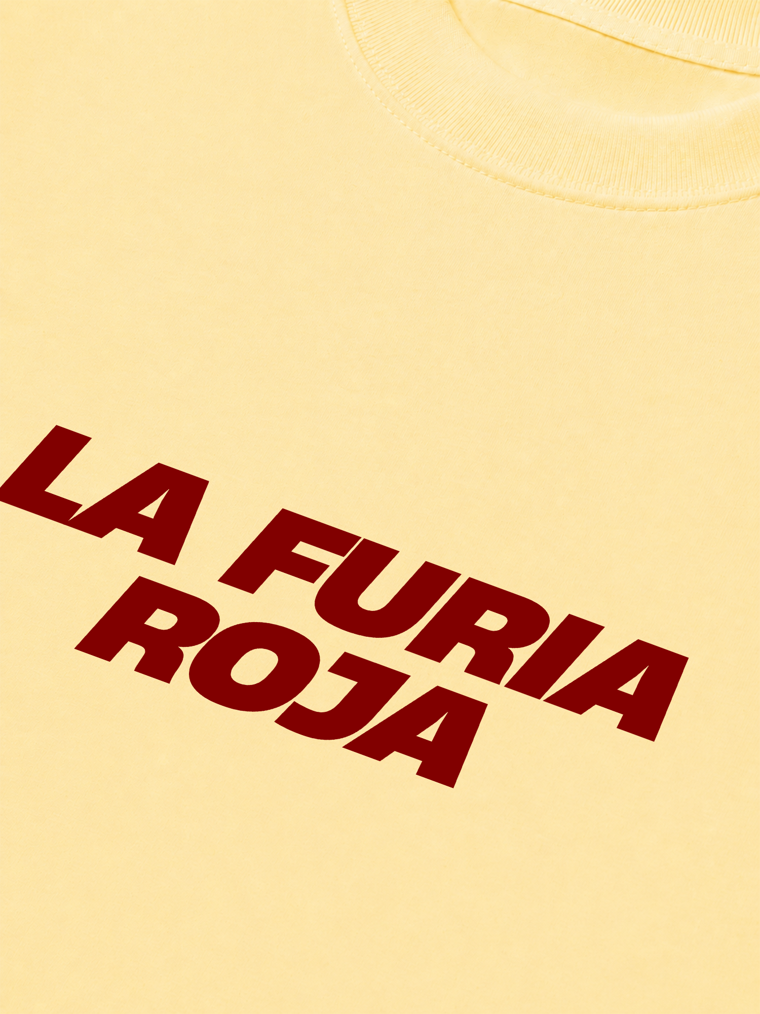 Áo Thun Relaxed Fit La Furia Roja