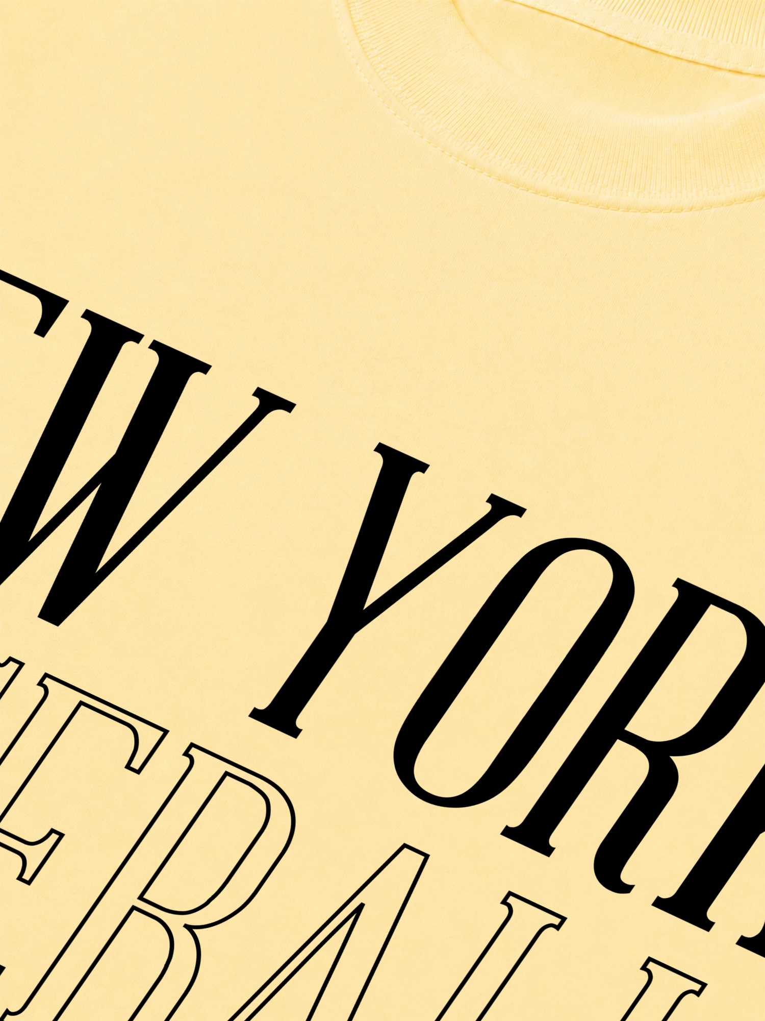 Áo Thun Relaxed Fit Baseball Basic New York