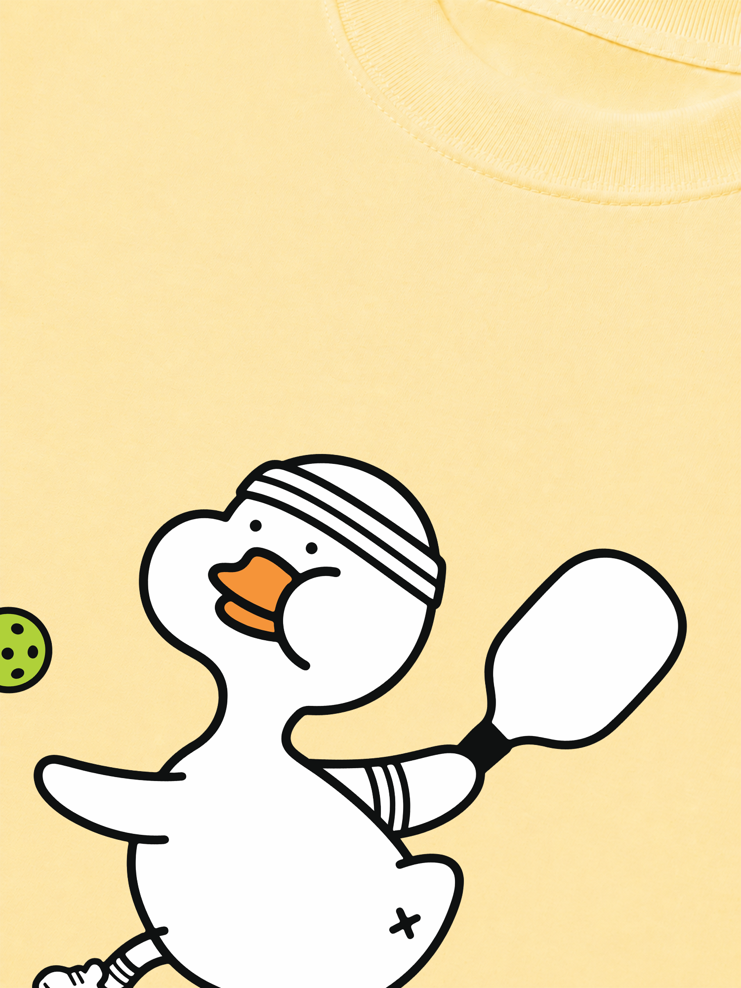 Áo Thun Relaxed Fit Duckleball