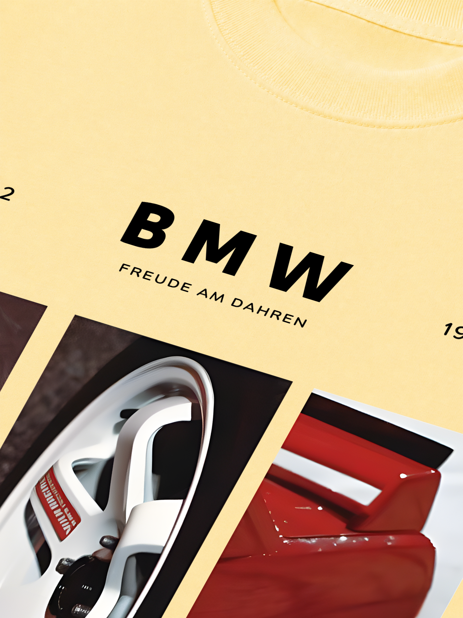 Áo Thun Relaxed Fit BMW Freude Am Dahren