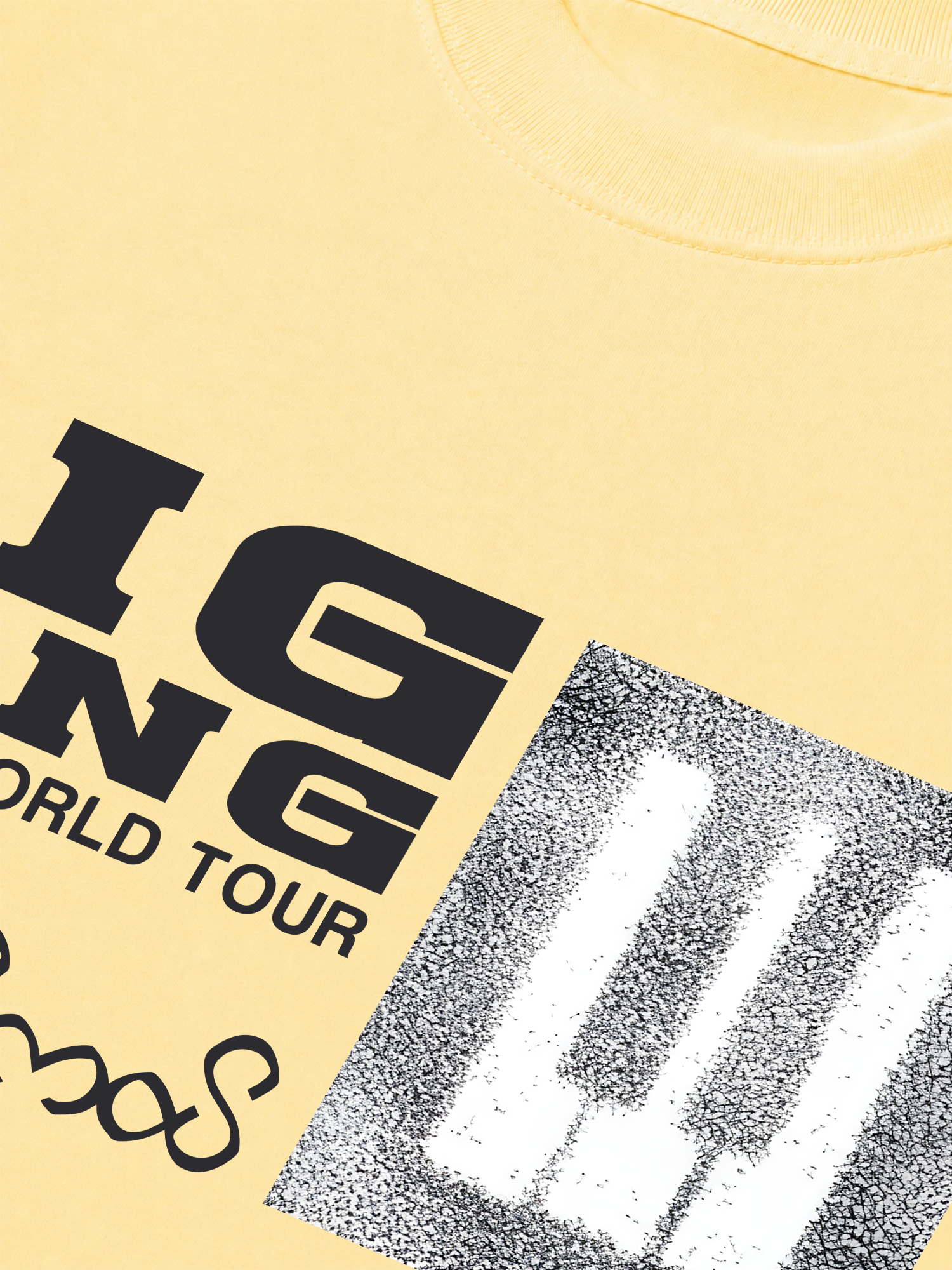 Áo Thun Relaxed Fit World Tour 20th