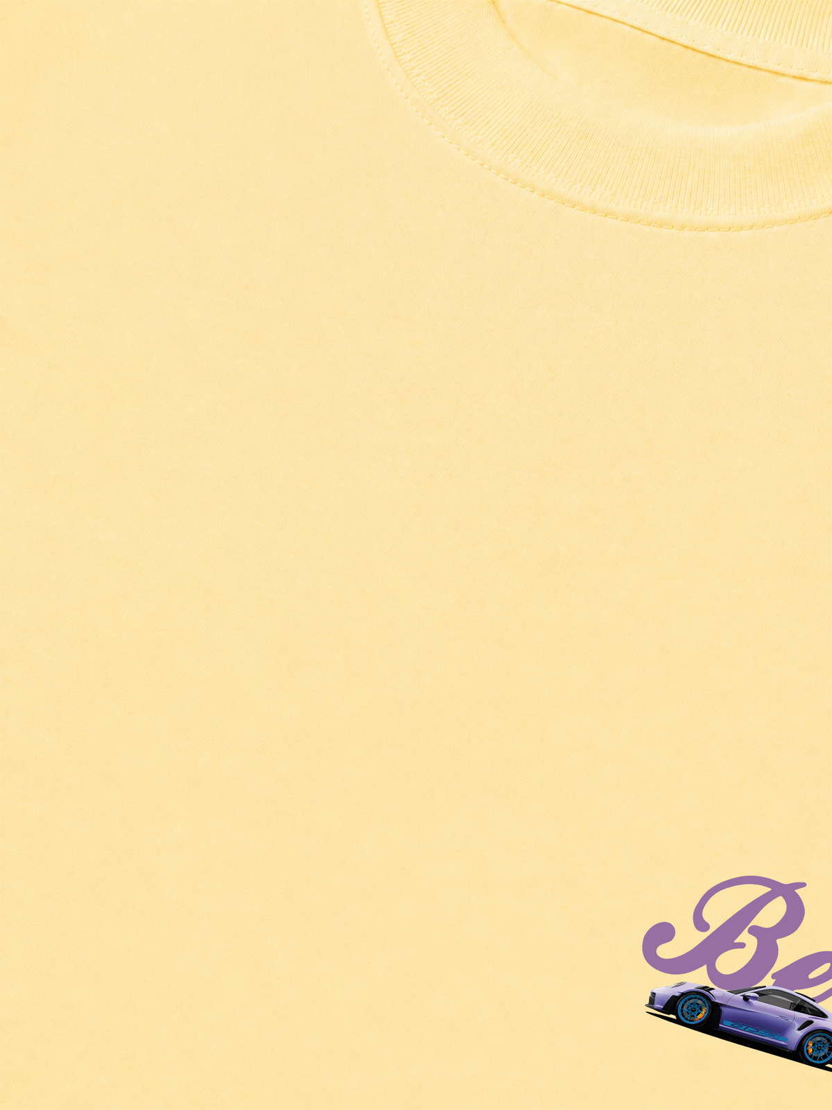 Áo Thun Relaxed Fit Violet Berry