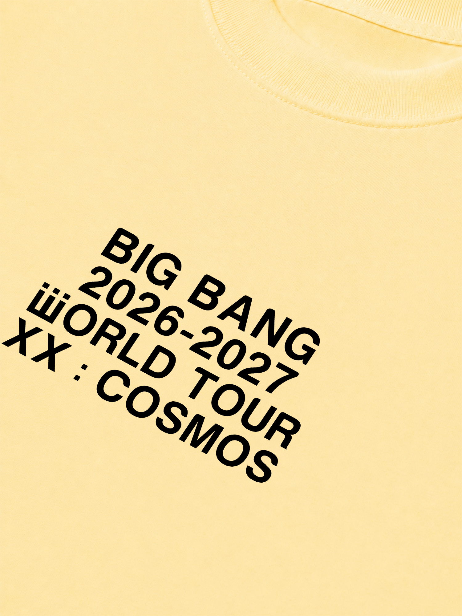 Áo Thun Relaxed Fit XX Cosmos