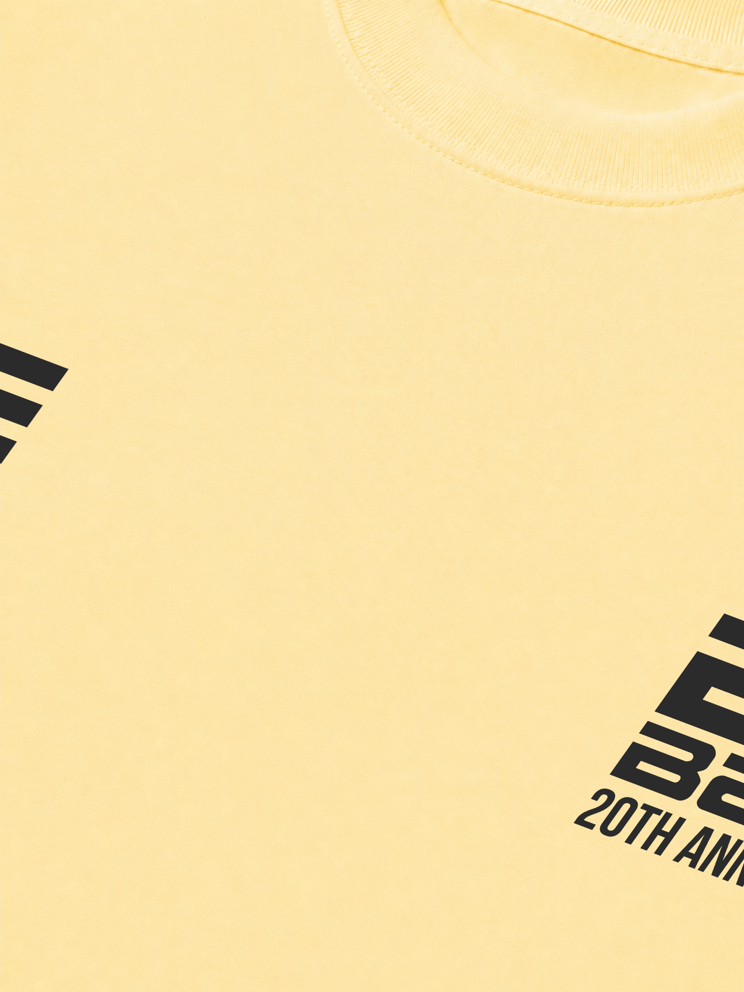 Áo Thun Relaxed Fit 20th Anniversary