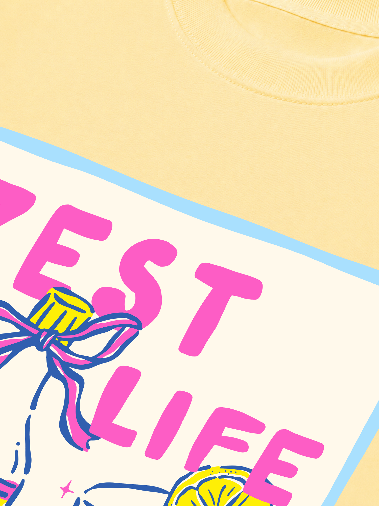 Áo Thun Relaxed Fit Zest Life