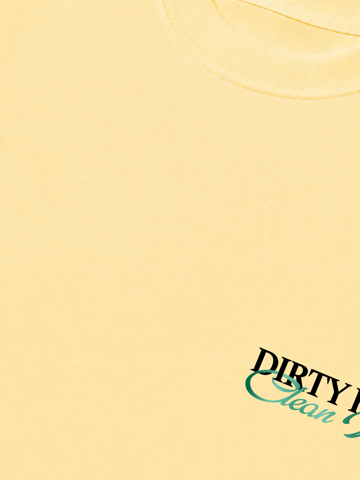 Áo Thun Relaxed Fit Dirty Hand