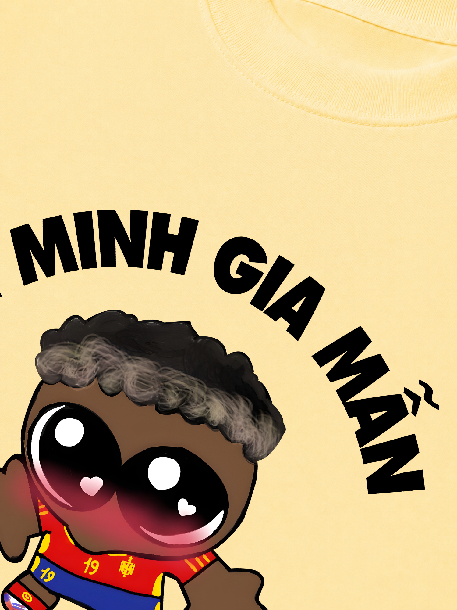 Áo Thun Relaxed Fit Lê Minh Gia Mẫn