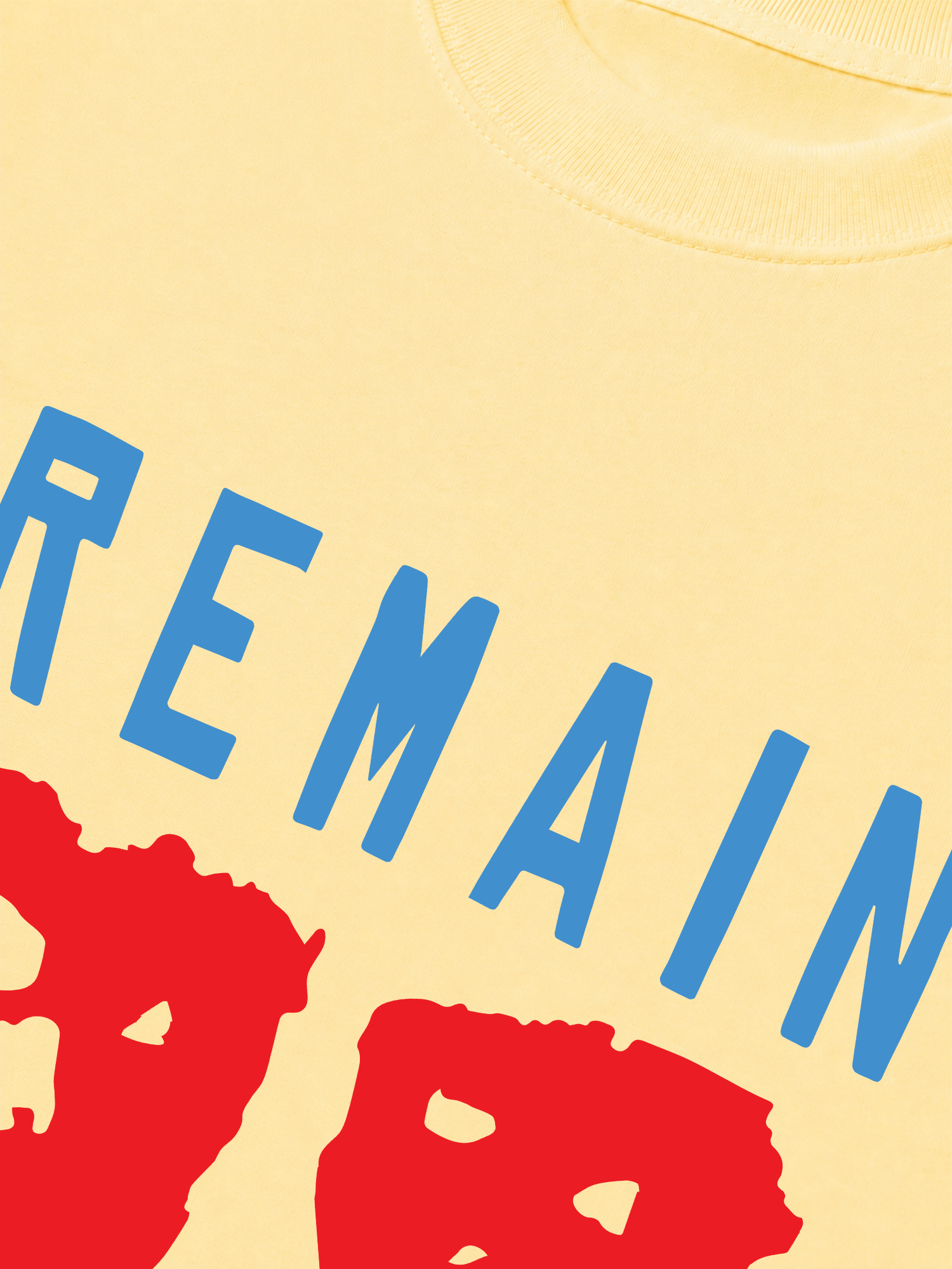 Áo Thun Relaxed Fit Remain In Light