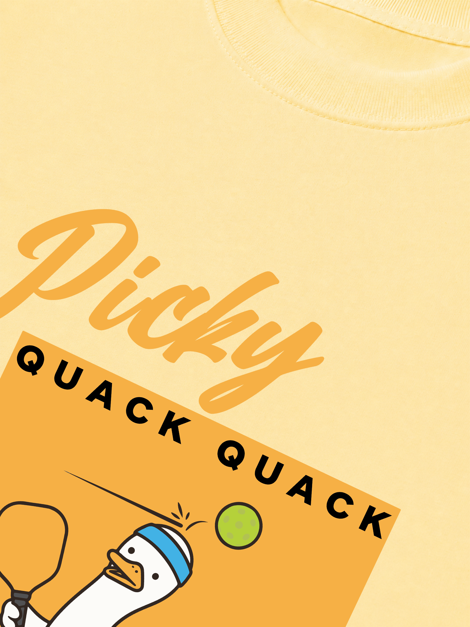 Áo Thun Relaxed Fit Picky quack quack