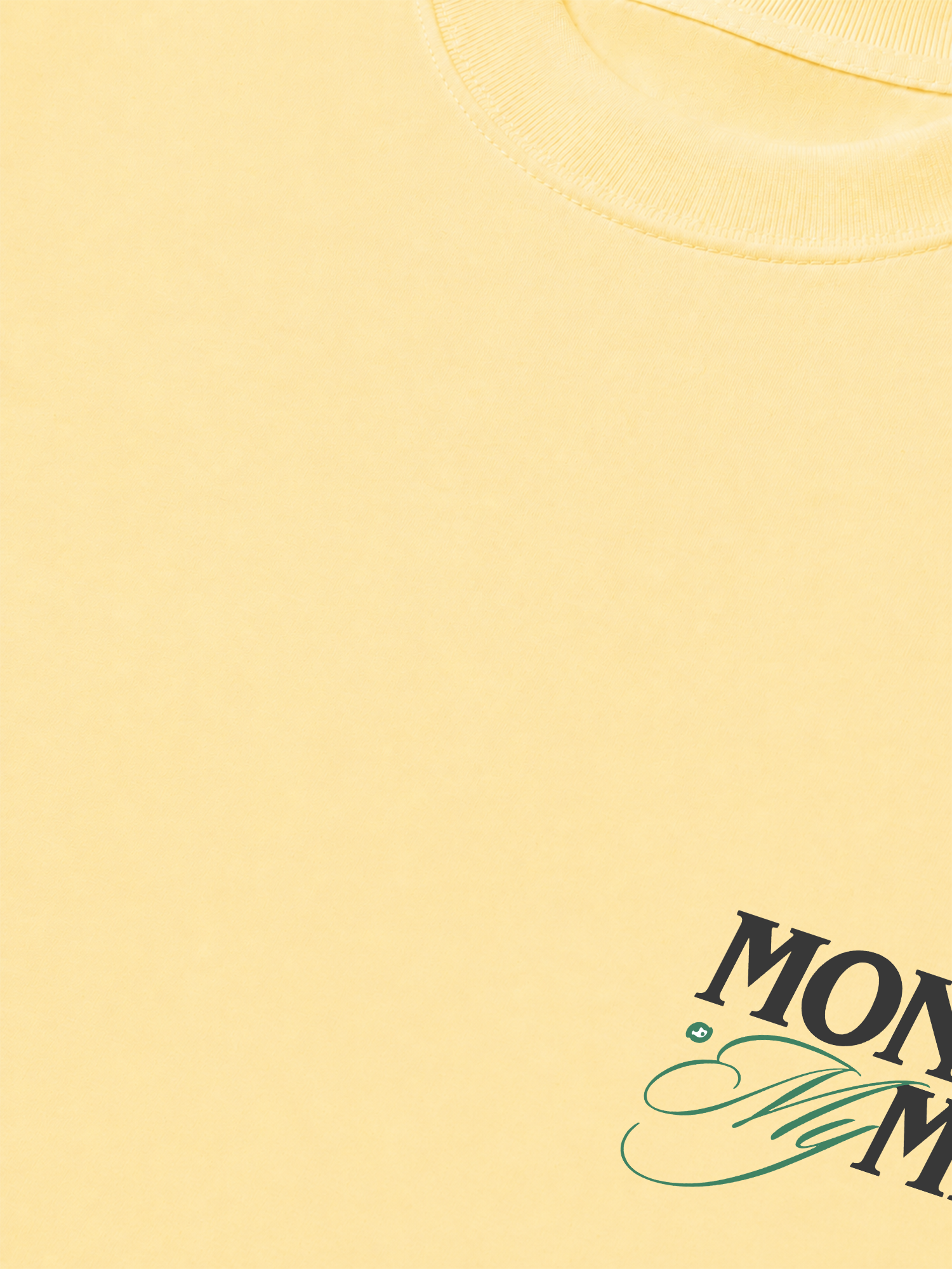 Áo Thun Relaxed Fit Money On My Mind