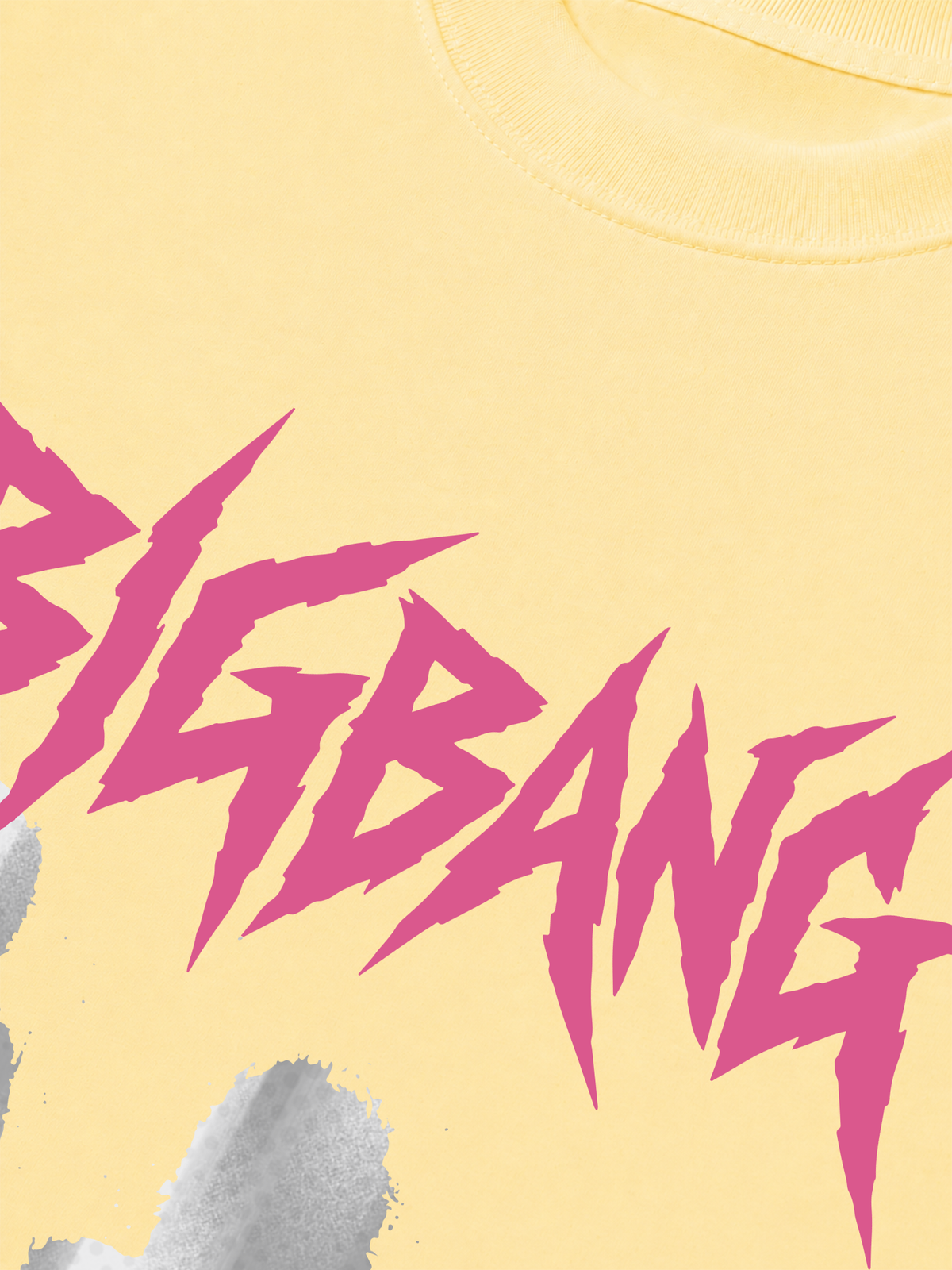 Áo Thun Relaxed Fit Big Bang Is Back