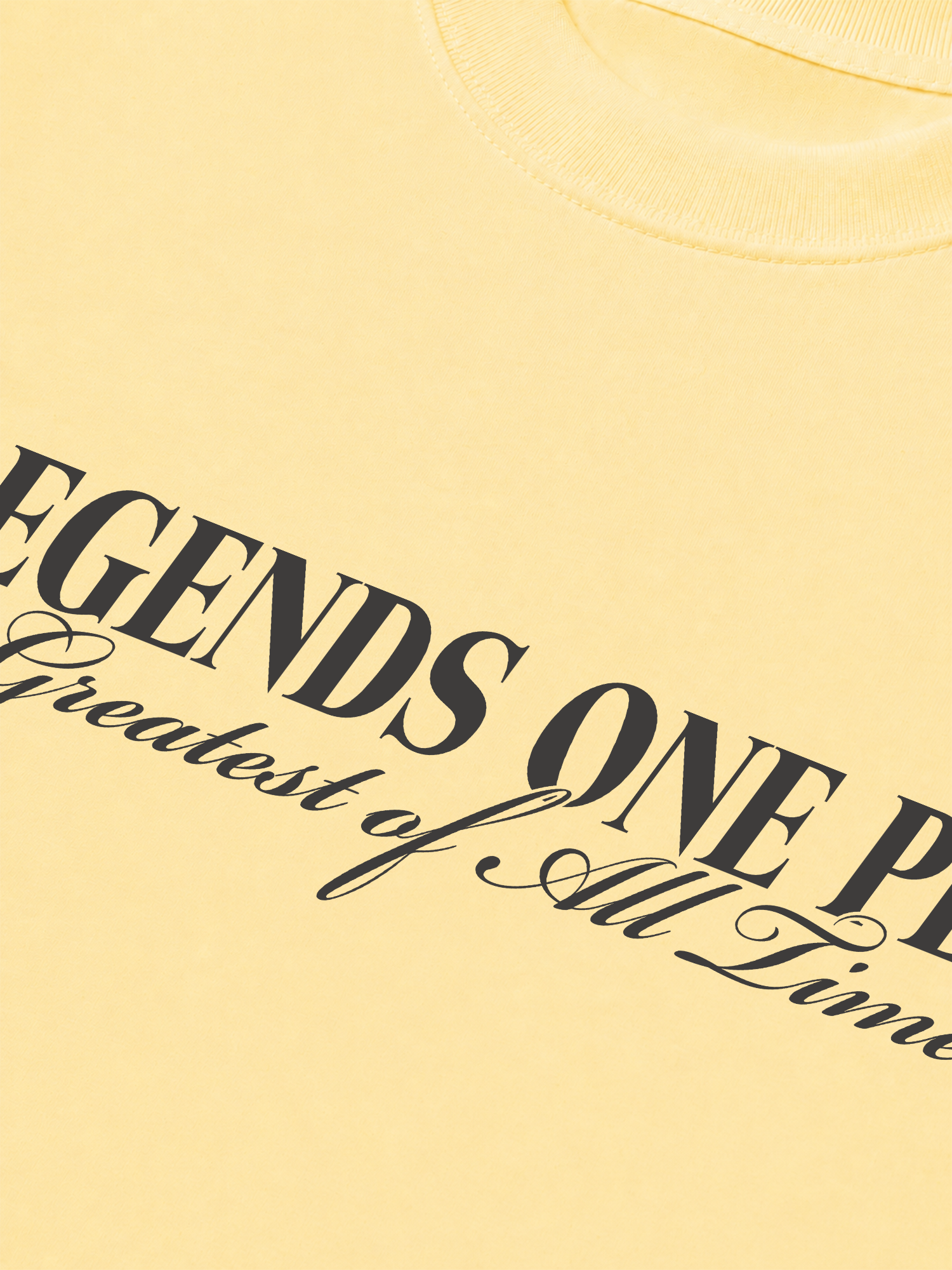 Áo Thun Relaxed Fit The Greatest of All Time