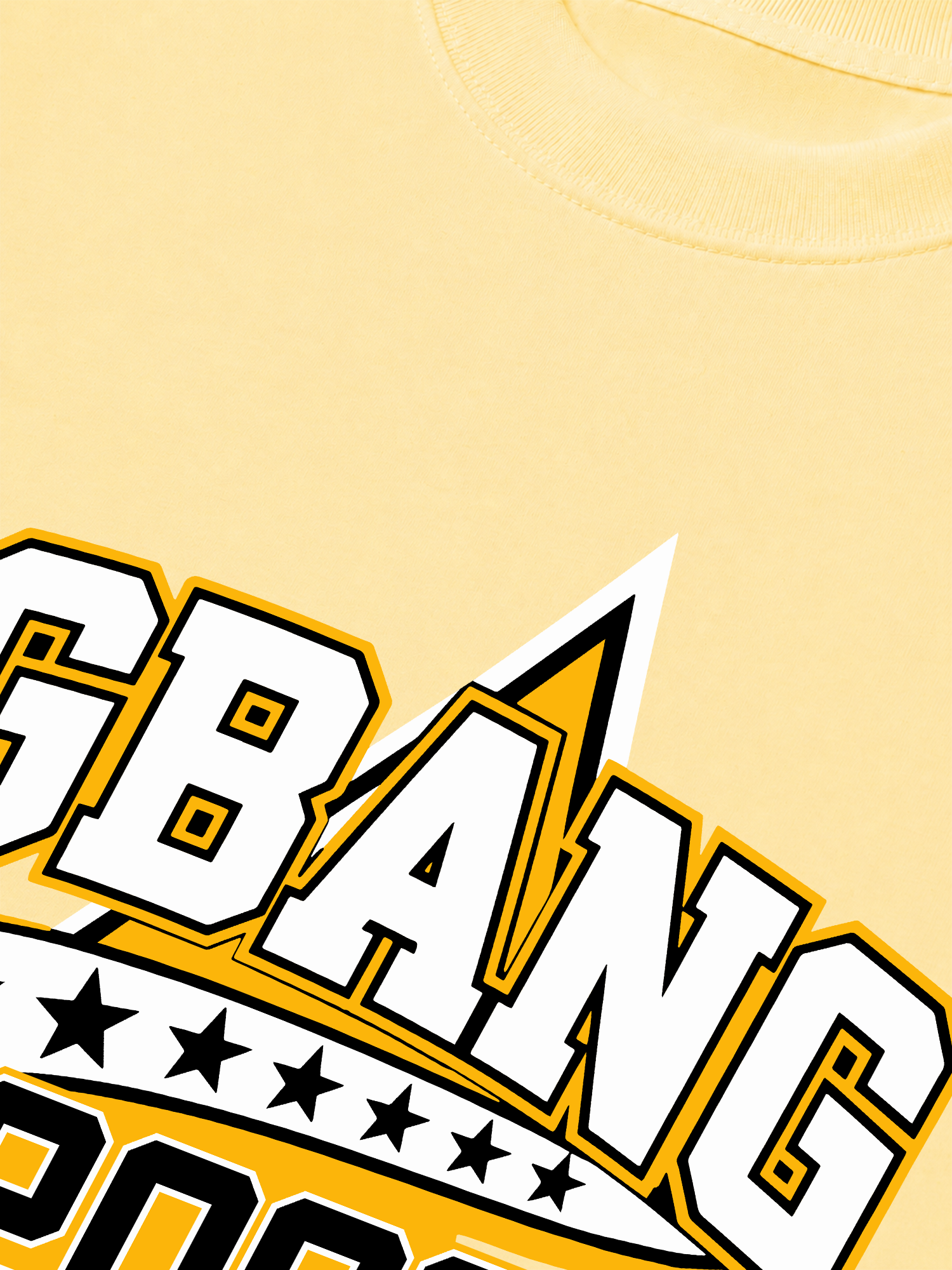 Áo Thun Relaxed Fit Golden Star Jersey No3