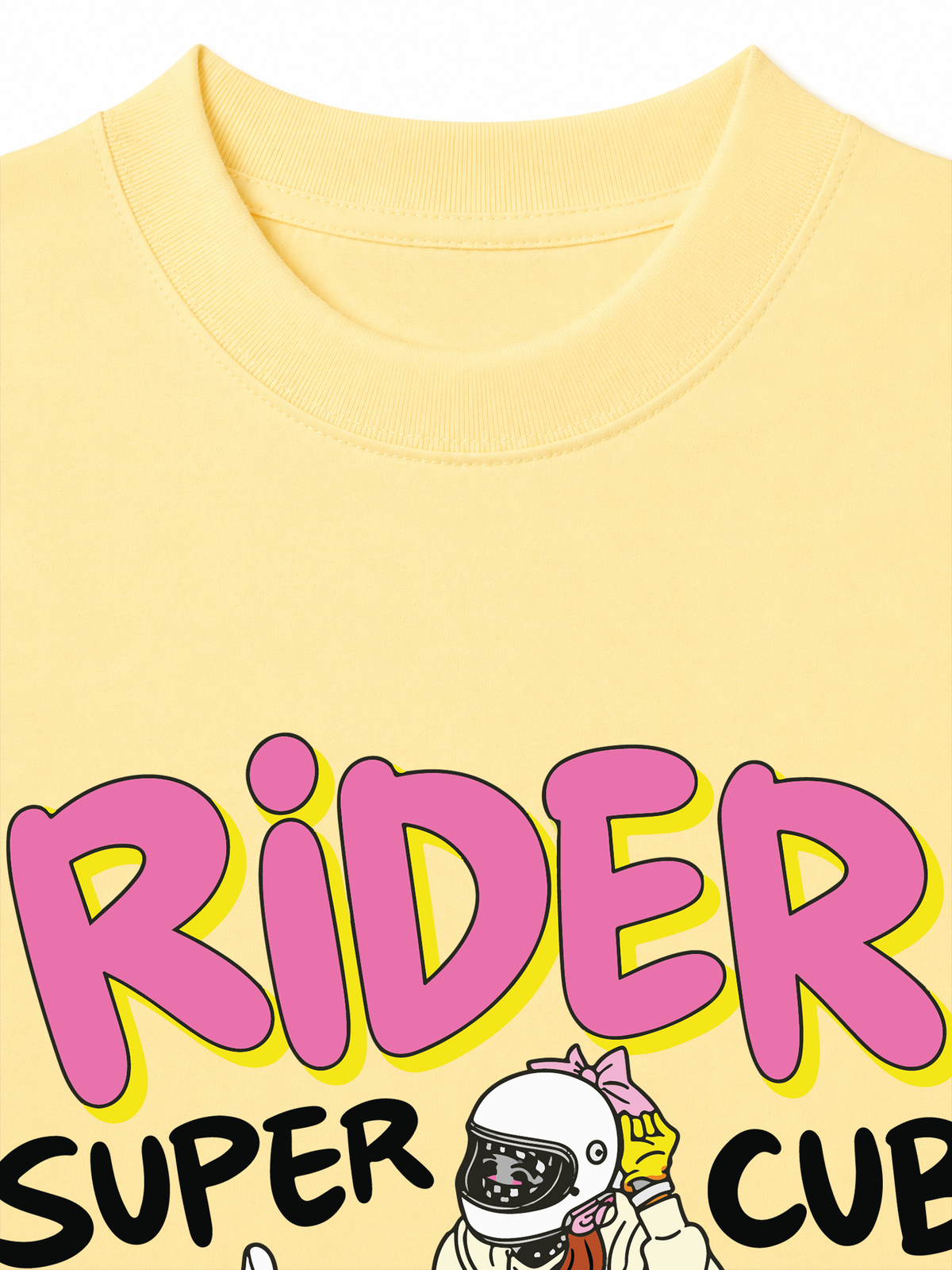 Áo Thun Relaxed Fit  RIDER Super Club