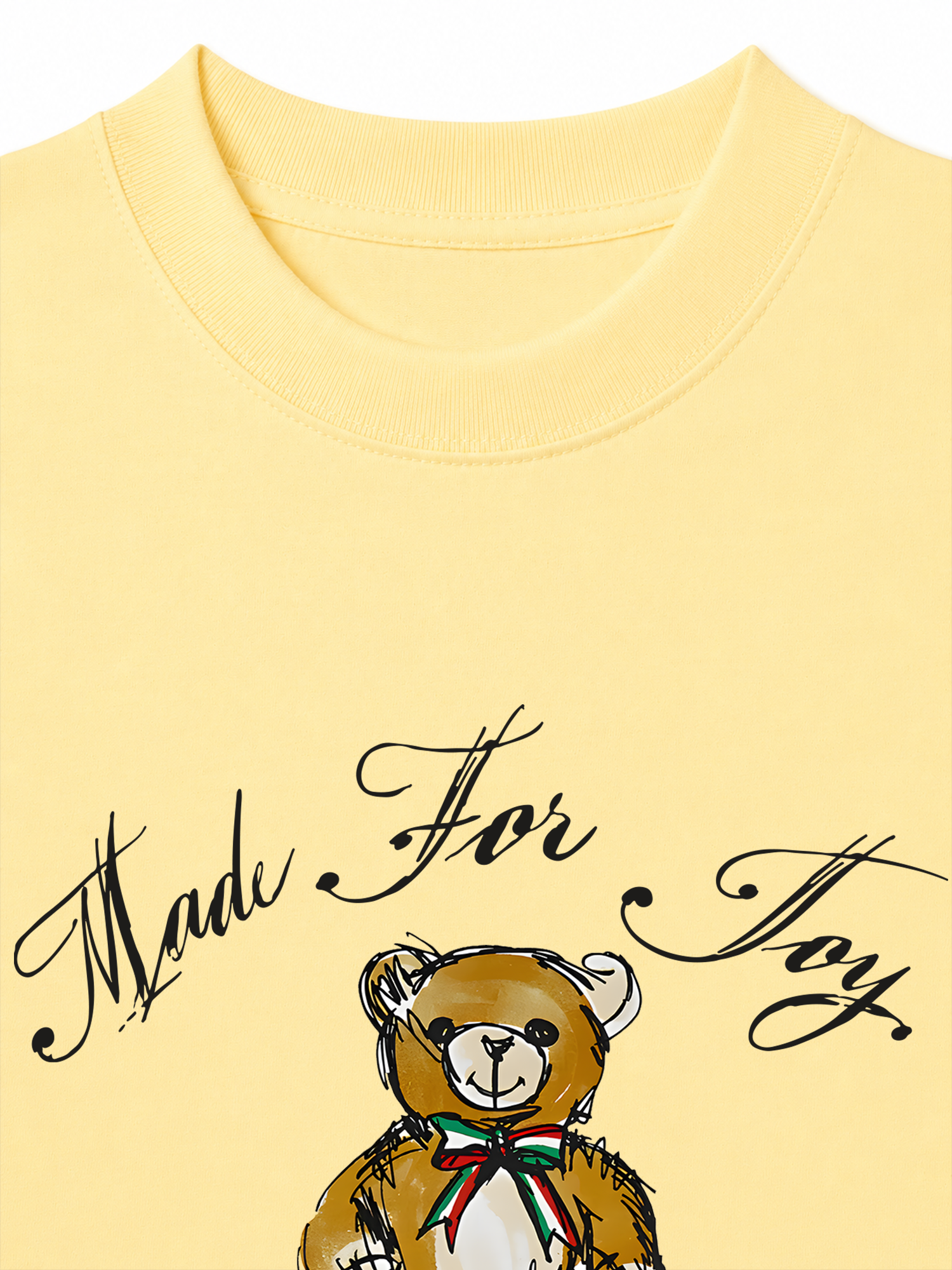 Áo Thun Relaxed Fit  Mossy Bear  Made For Joy