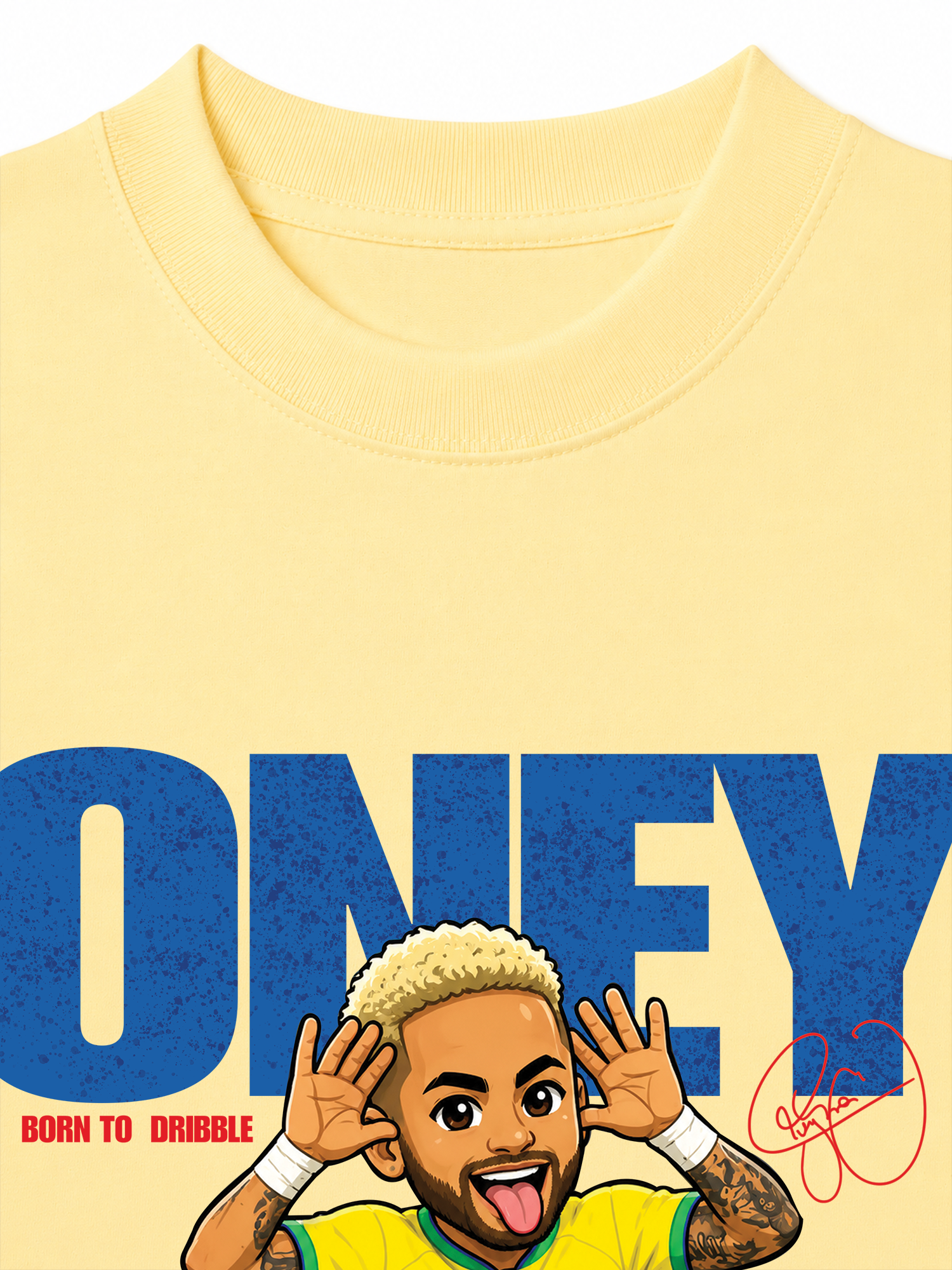 Áo Thun Relaxed Fit Oney Born To Dribble