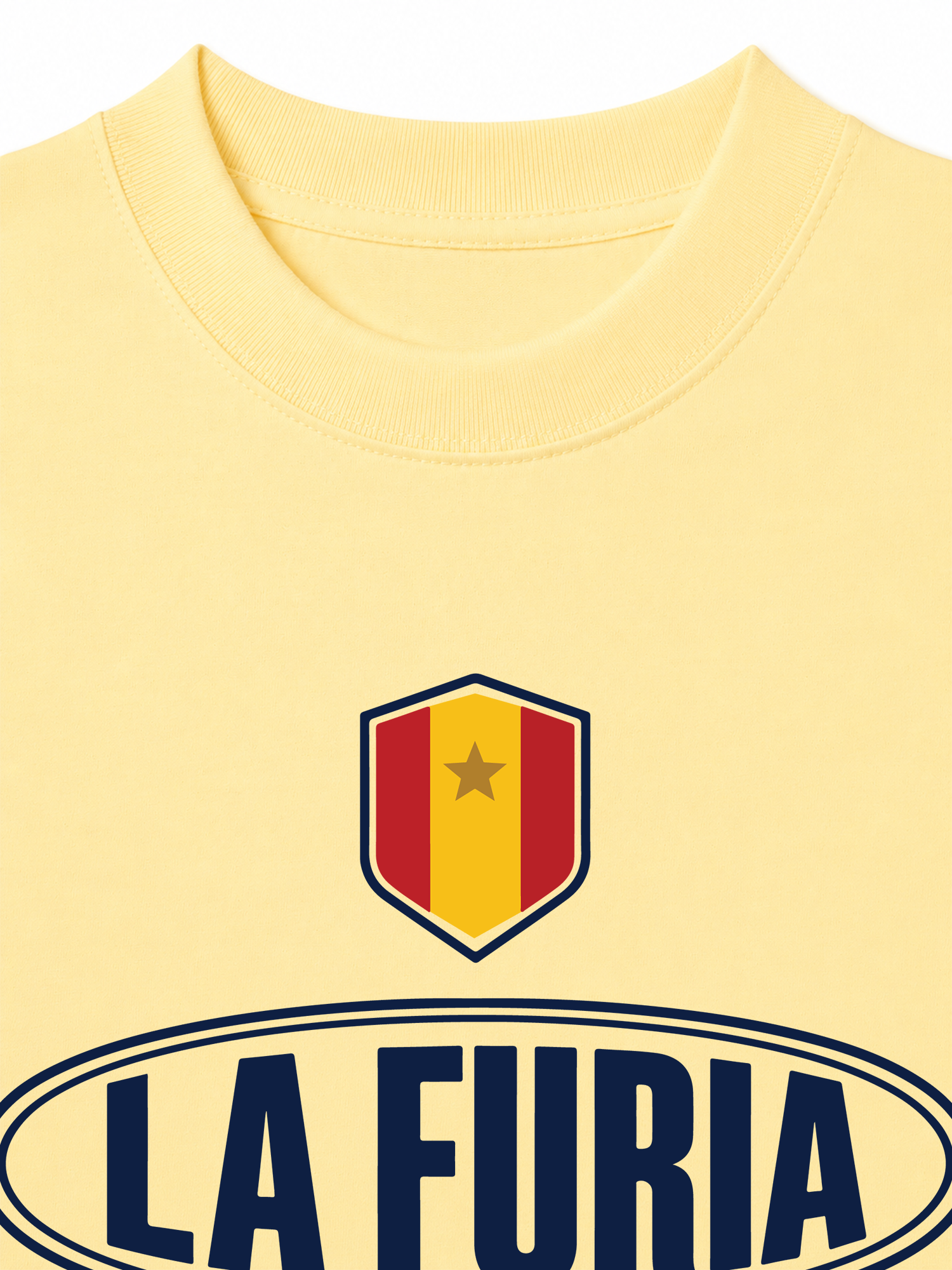 Áo Thun Relaxed Fit Soccer La Furia