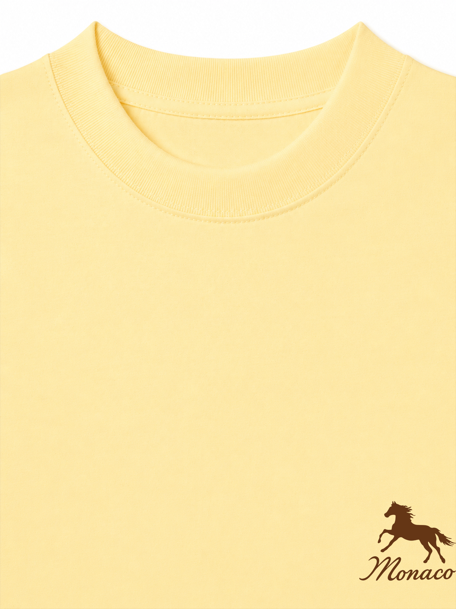 Áo Thun Relaxed Fit Monaco Horse Logo