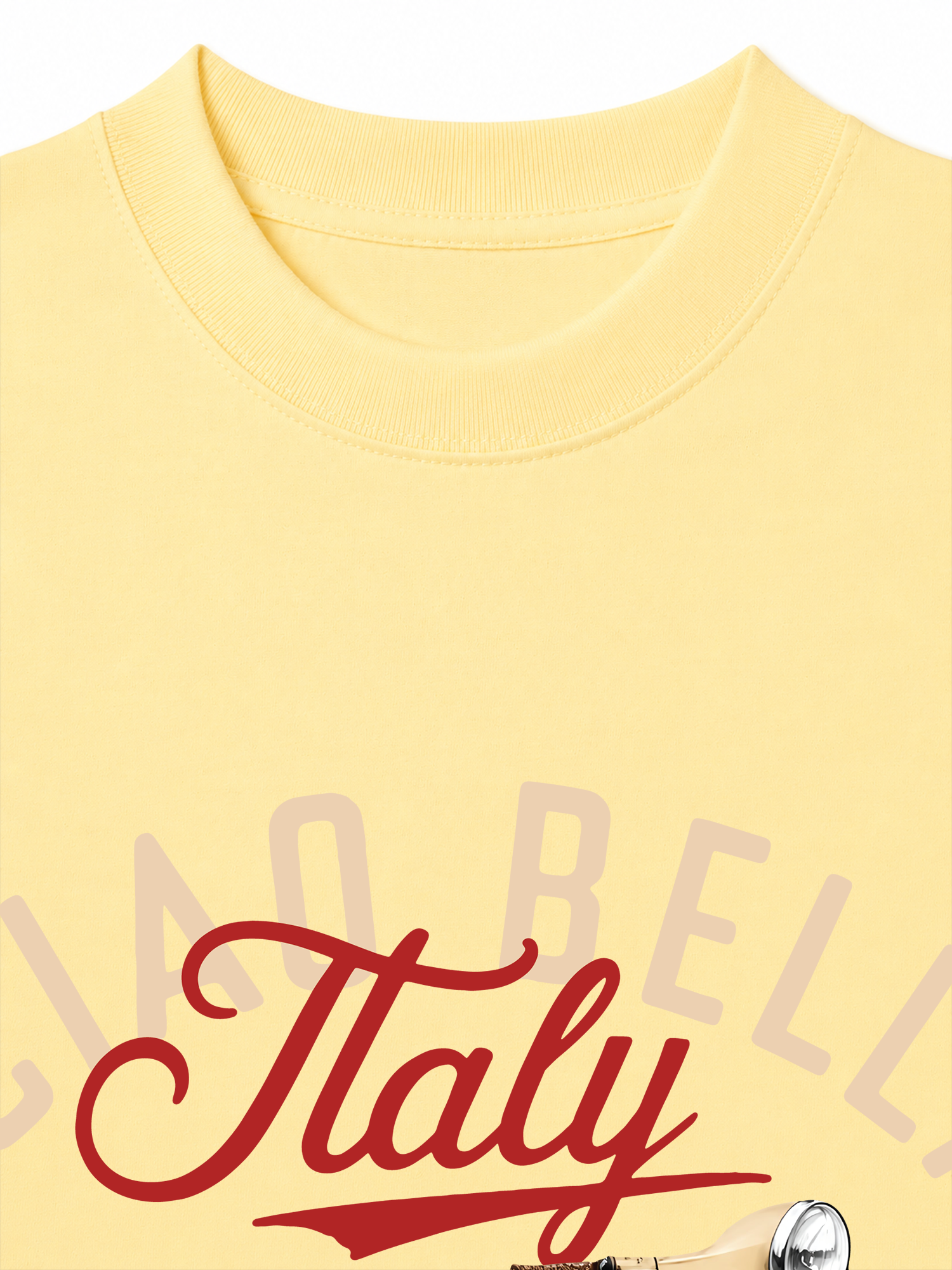 Áo Thun Relaxed Fit Car Ciao Bella