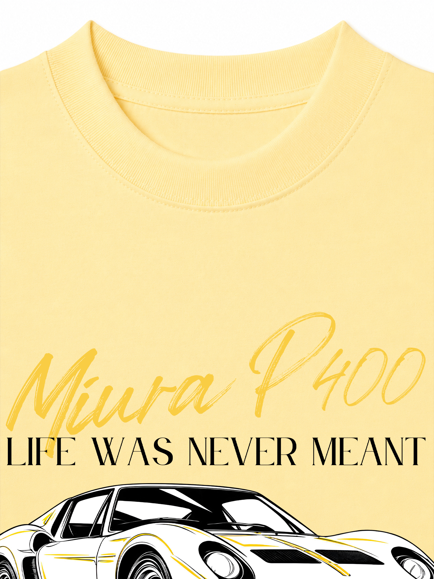 Áo Thun Relaxed Fit Life Was Never Meant