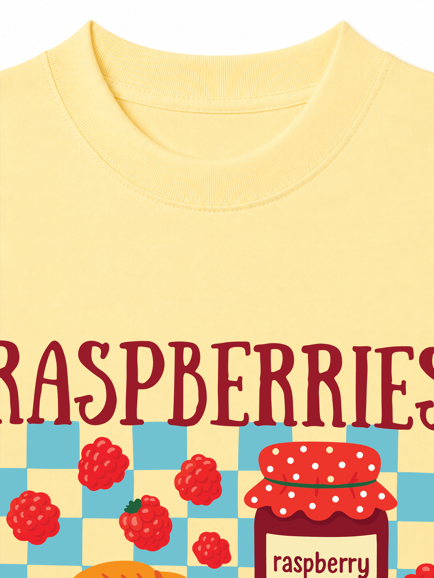 Áo Thun Relaxed Fit Raspberries Sweet And Tart