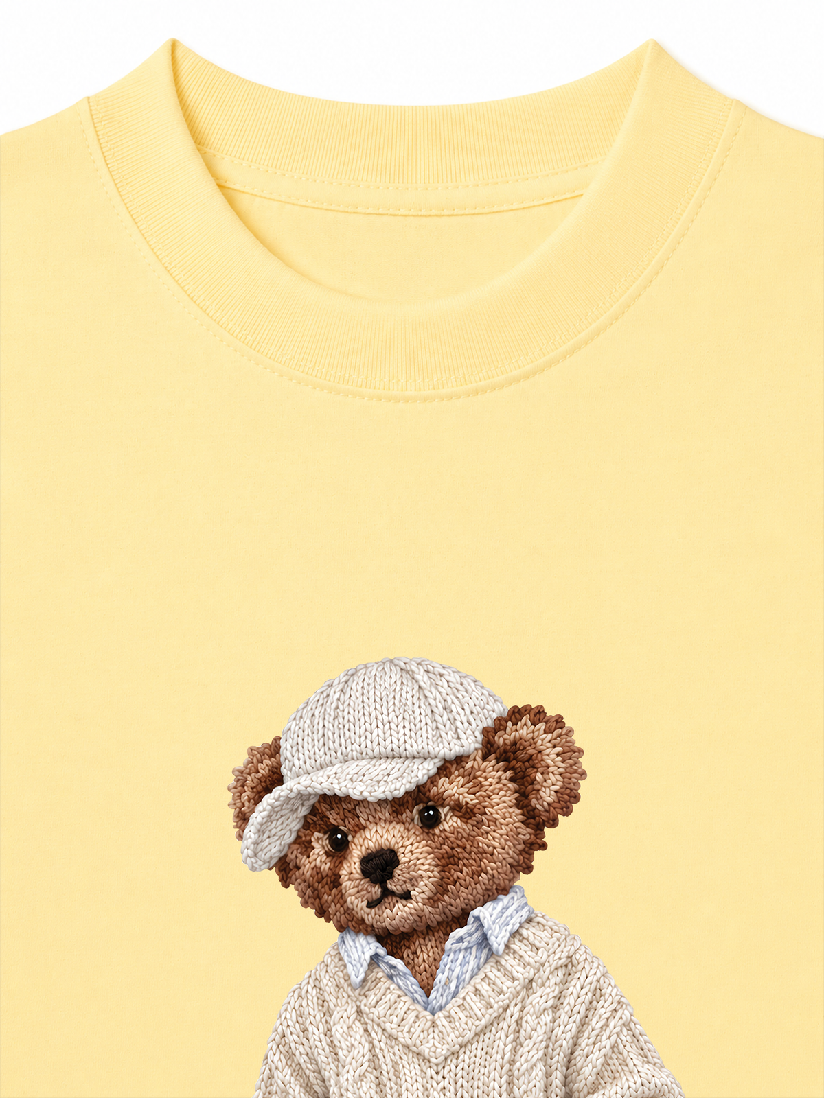 Áo Thun Relaxed Fit  Bear Daily Outfit