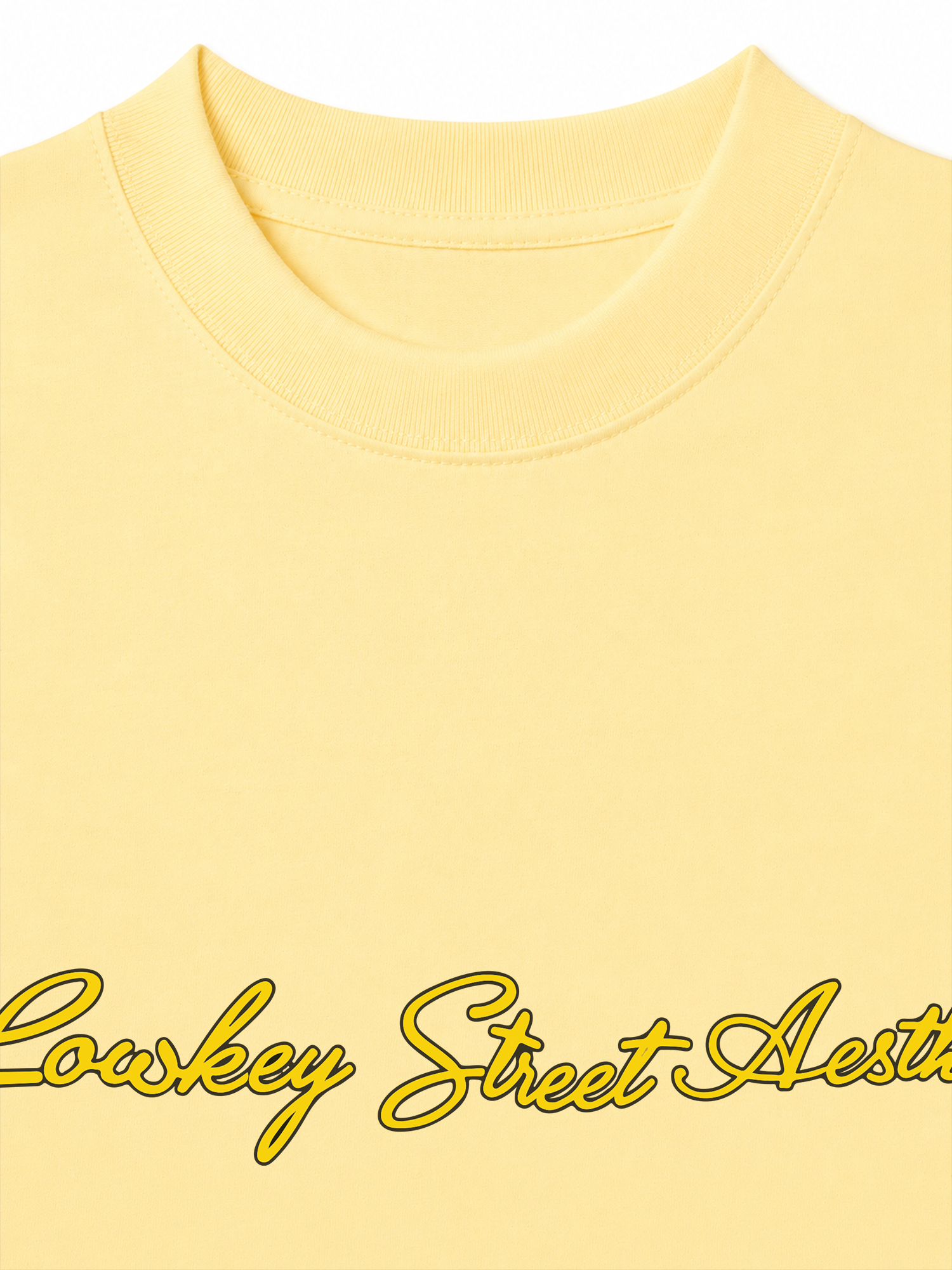 Áo Thun Relaxed Fit Lowkey Street Aesthetic 911
