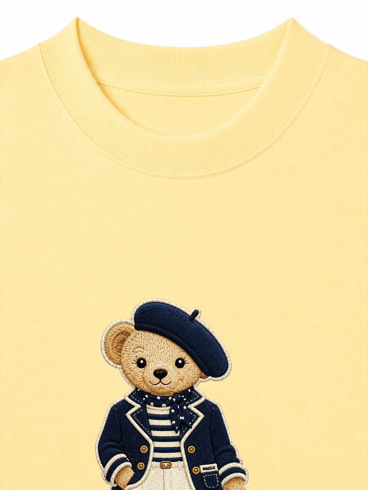 Áo Thun Relaxed Fit  Cute Bear Girrl