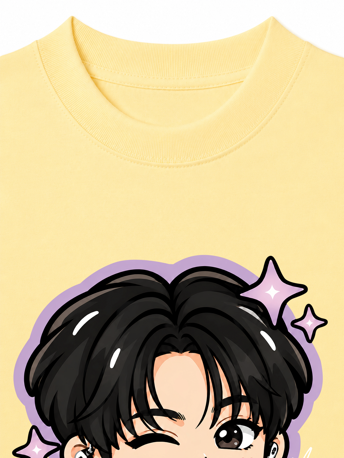 Áo Thun Relaxed Fit JK Chibi