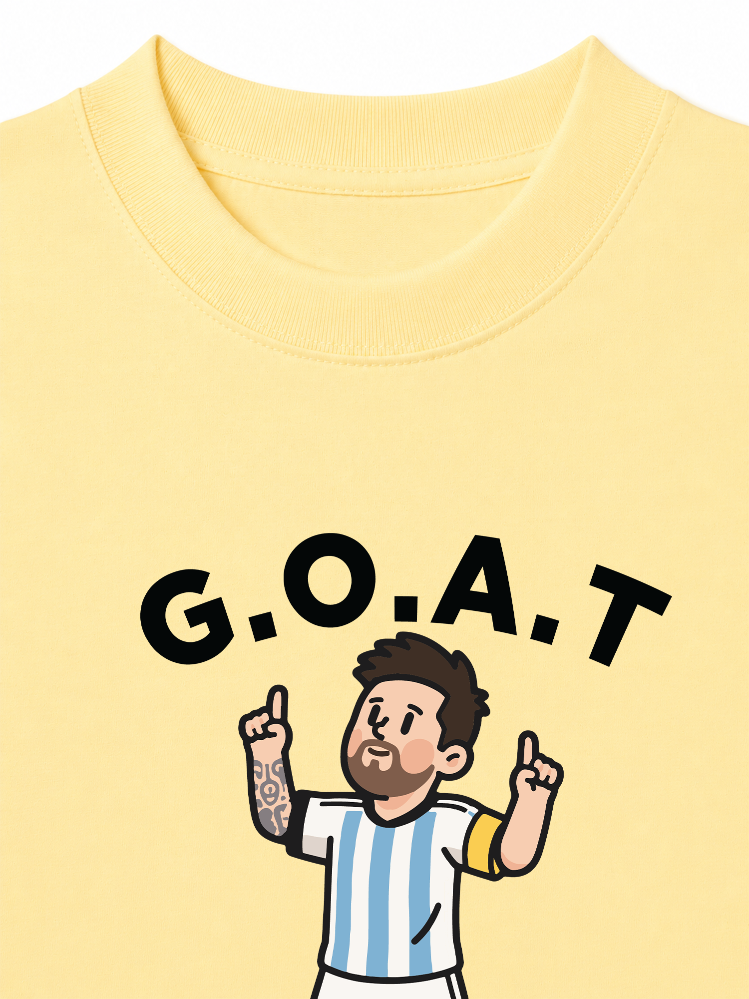 Áo Thun Relaxed Fit Soccer GOAT
