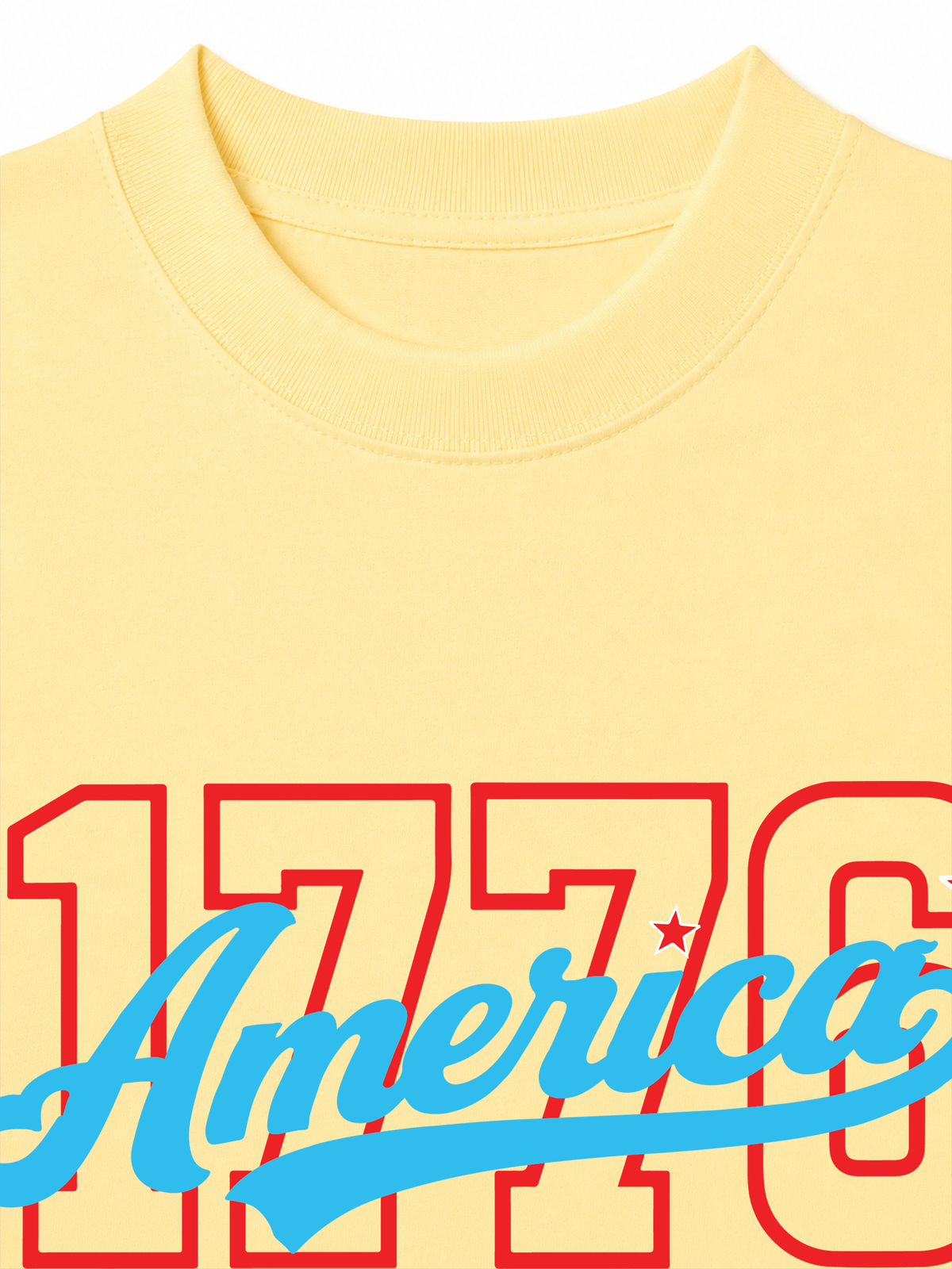 Áo Thun Relaxed Fit America 1776