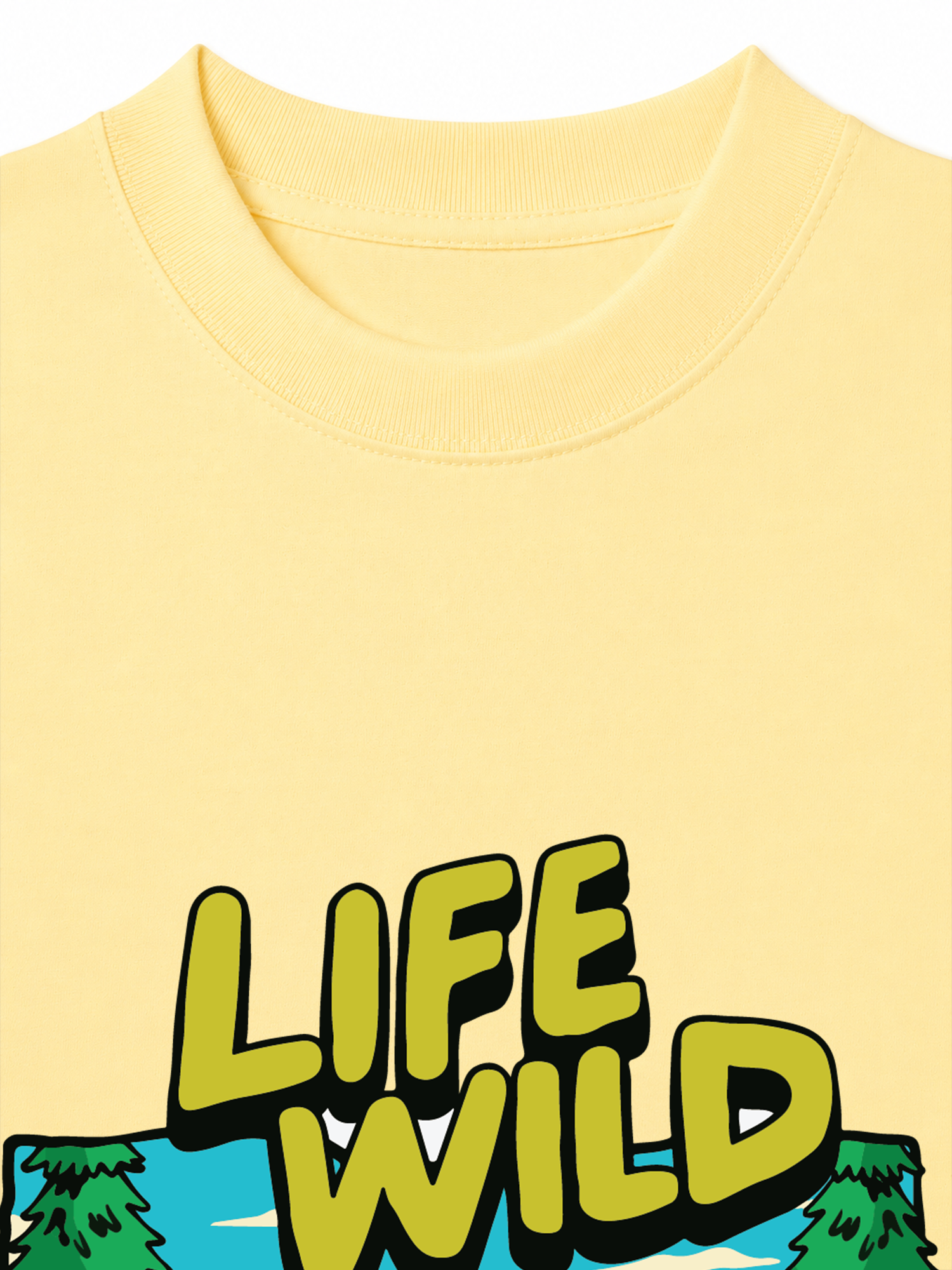 Áo Thun Relaxed Fit Adventure Life Wild