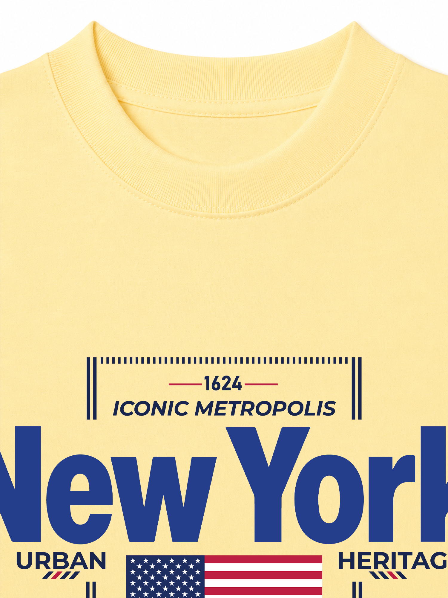 Áo Thun Relaxed Fit City New York