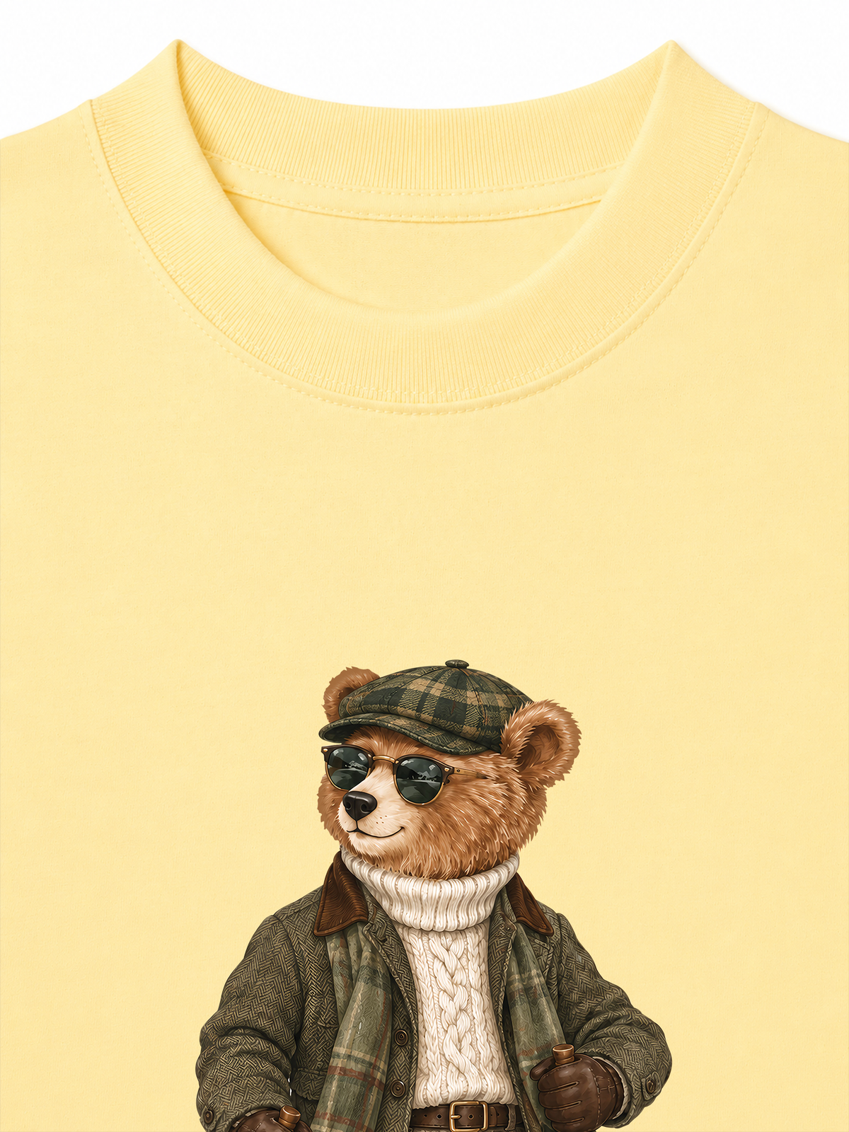 Áo Thun Relaxed Fit Bear Skating