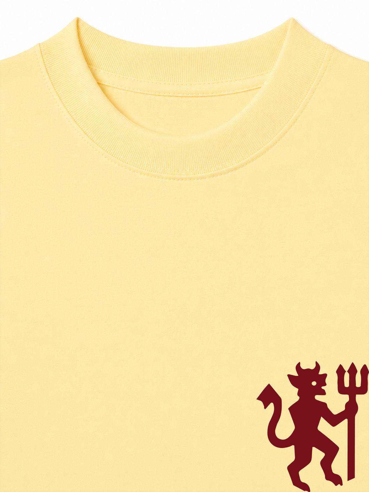 Áo Thun Relaxed Fit Burgundy Red Devils