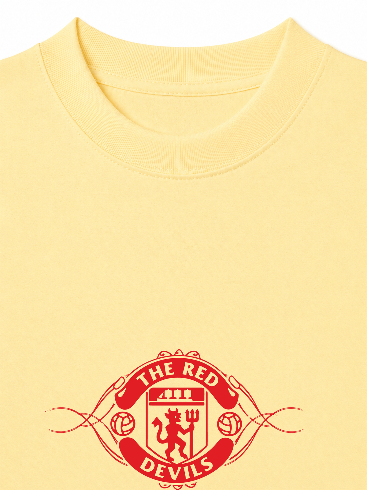 Áo Thun Relaxed Fit Believe The Red Devils