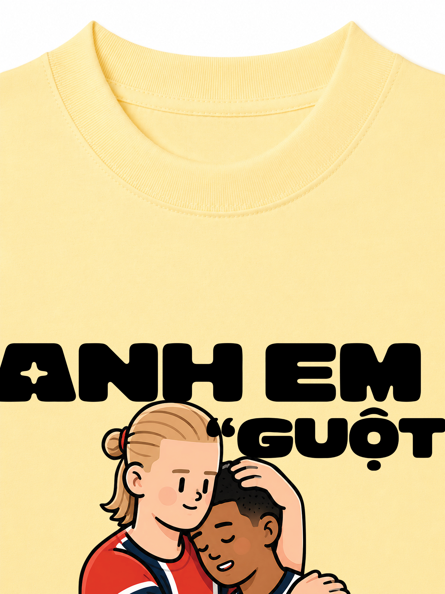 Áo Thun Relaxed Fit Soccer Anh Em Guột
