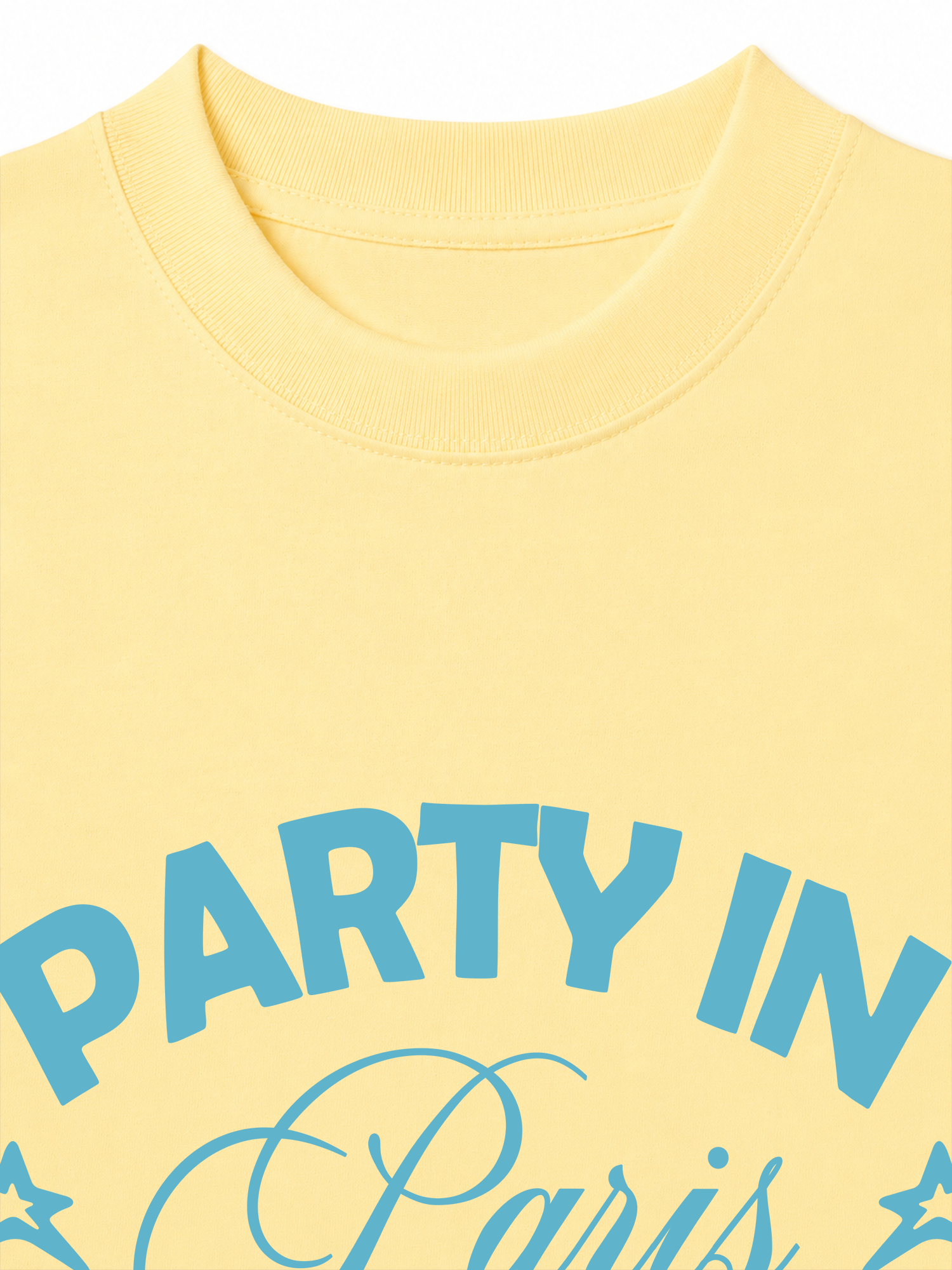 Áo Thun Relaxed Fit Party In Paris