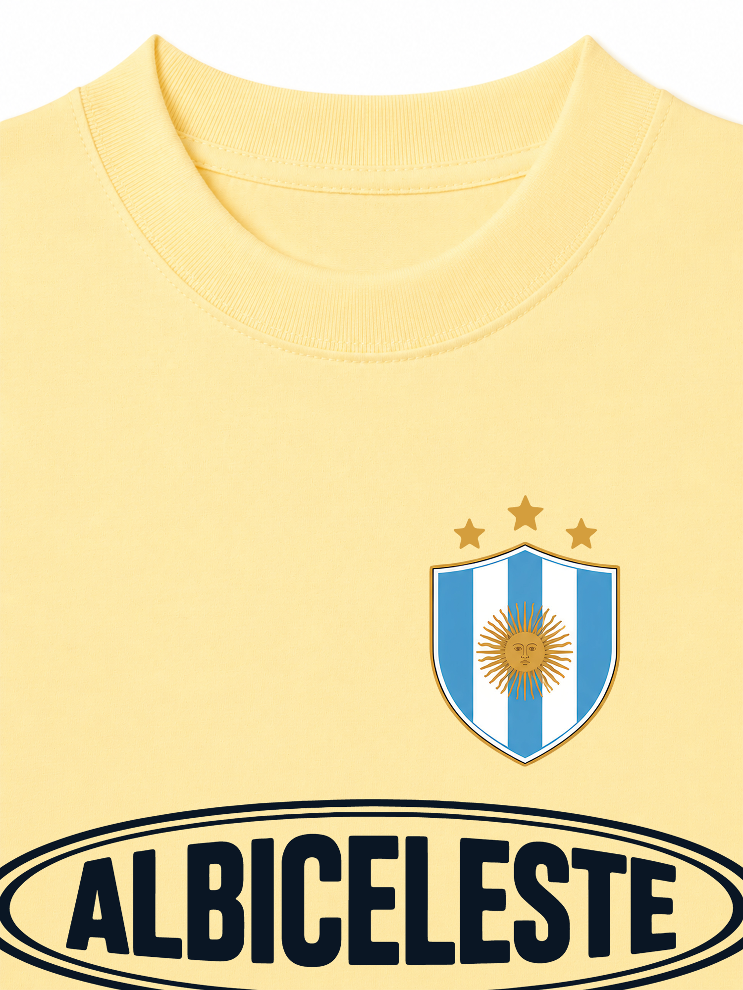 Áo Thun Relaxed Fit Soccer ALBICELESTE