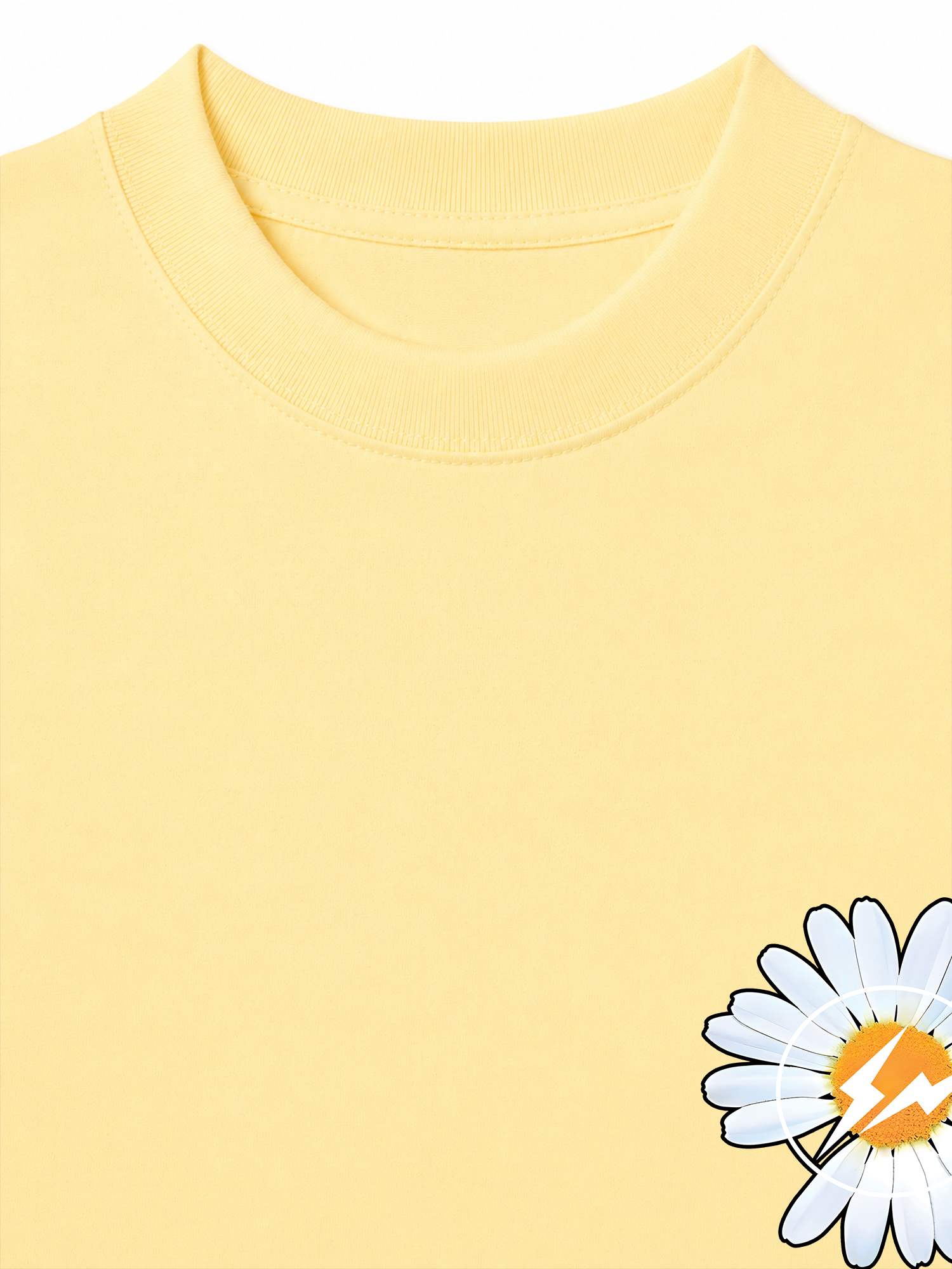 Áo Thun Relaxed Fit Floral X GD Art Daisy