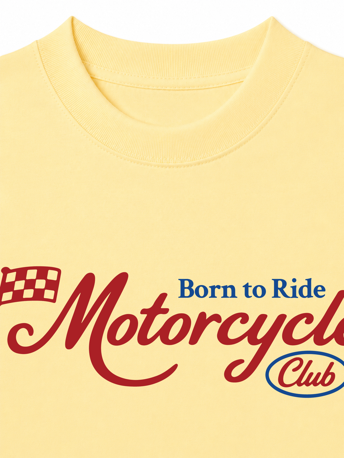 Áo Thun Relaxed Fit Motorcycle Club