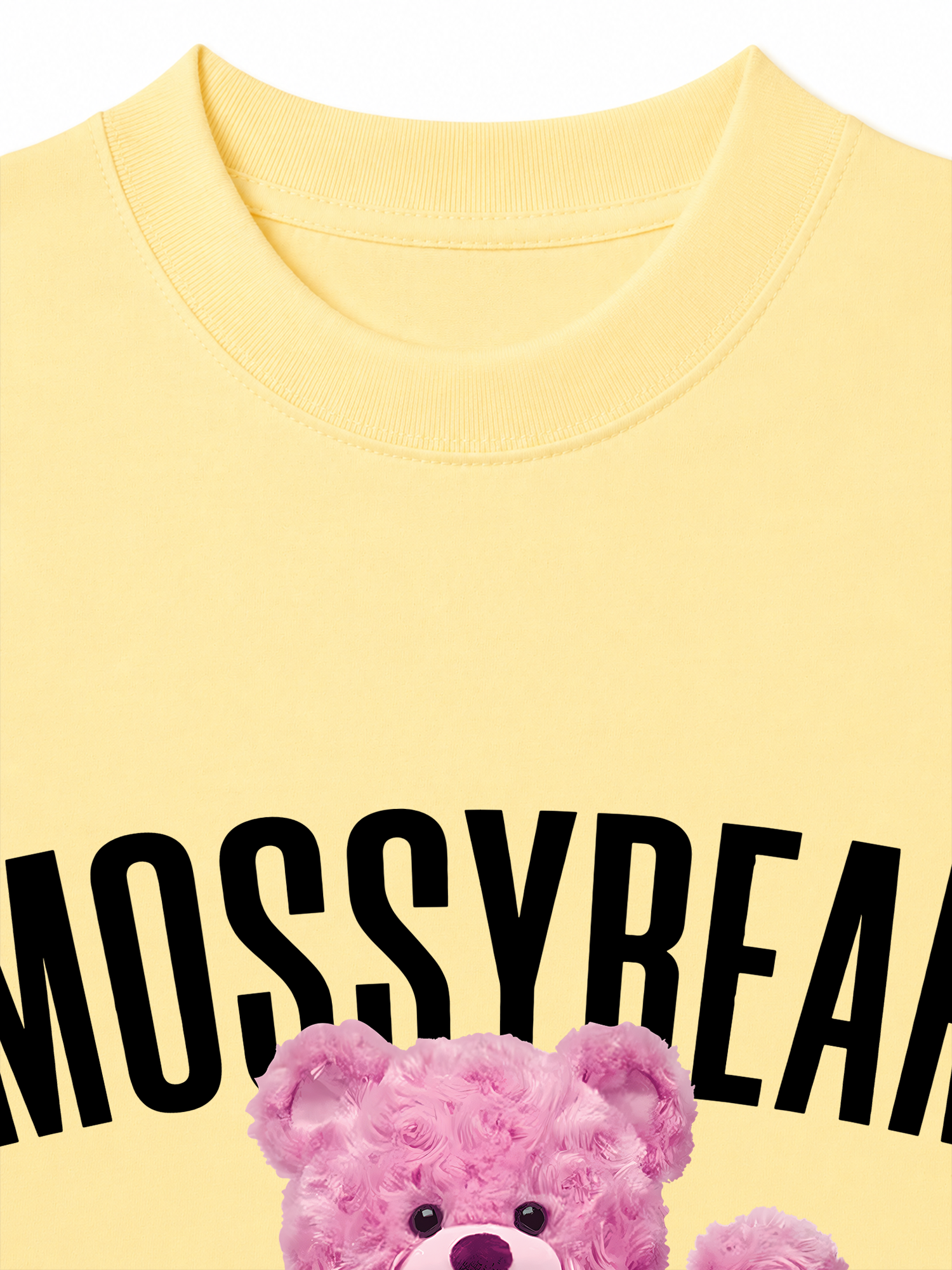 Áo Thun Relaxed Fit Mossy Bear Barbie