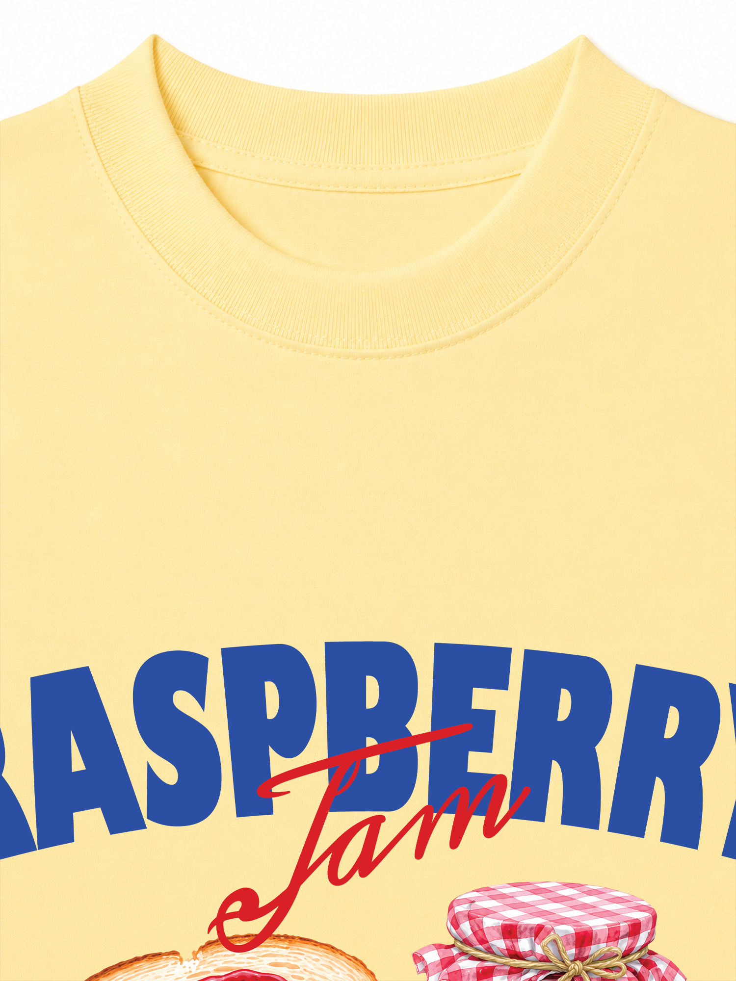Áo Thun Relaxed Fit Raspberry Jam