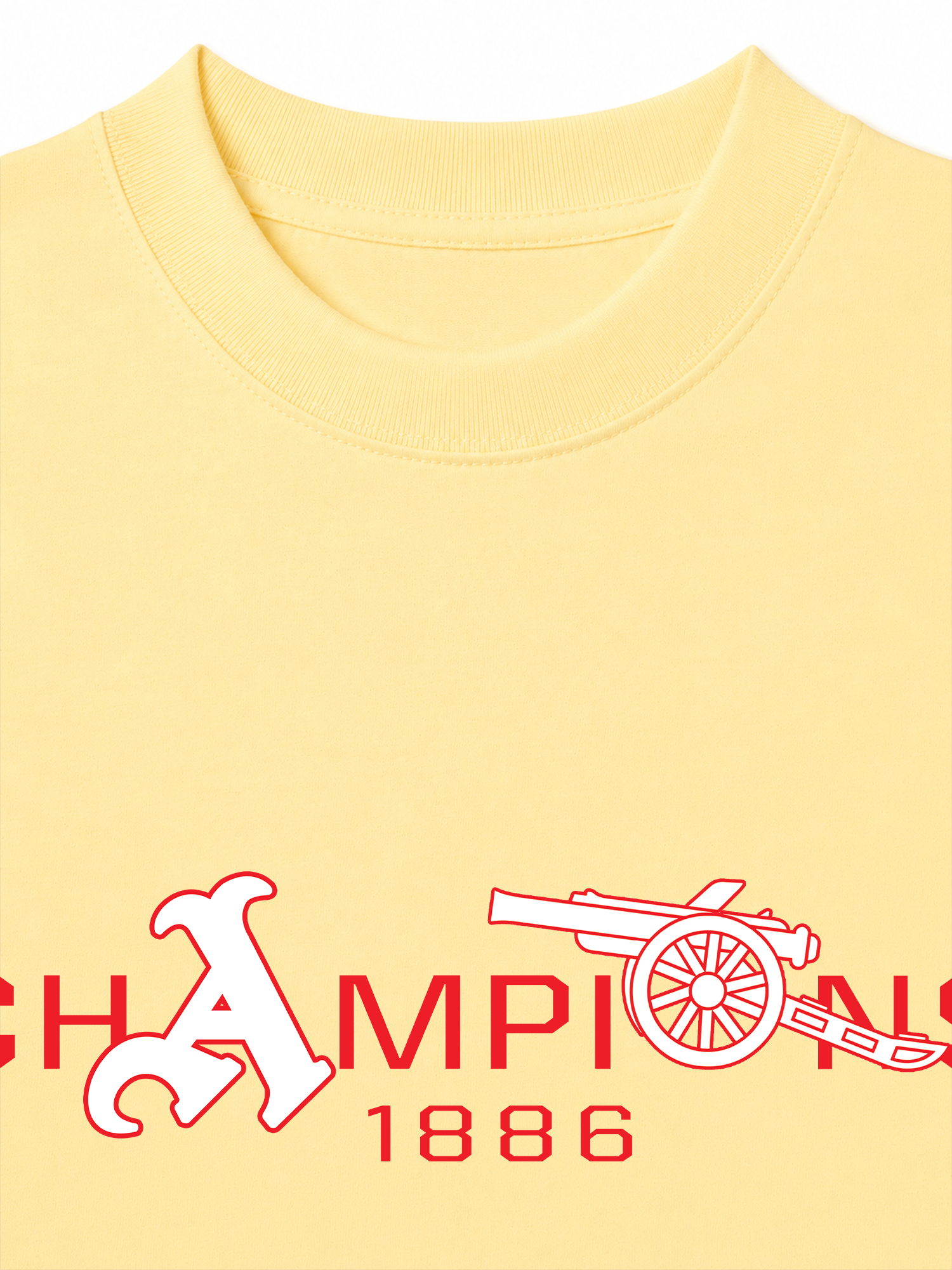 Áo Thun Relaxed Fit Arsenal Champions