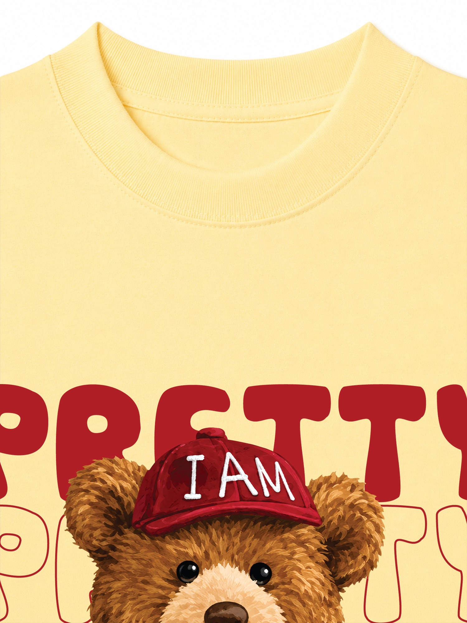 Áo Thun Relaxed Fit Bear Town Pretty Bear