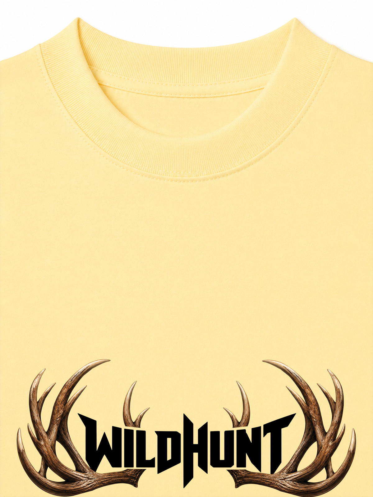 Áo Thun Relaxed Fit WILDHUND ANTLERS
