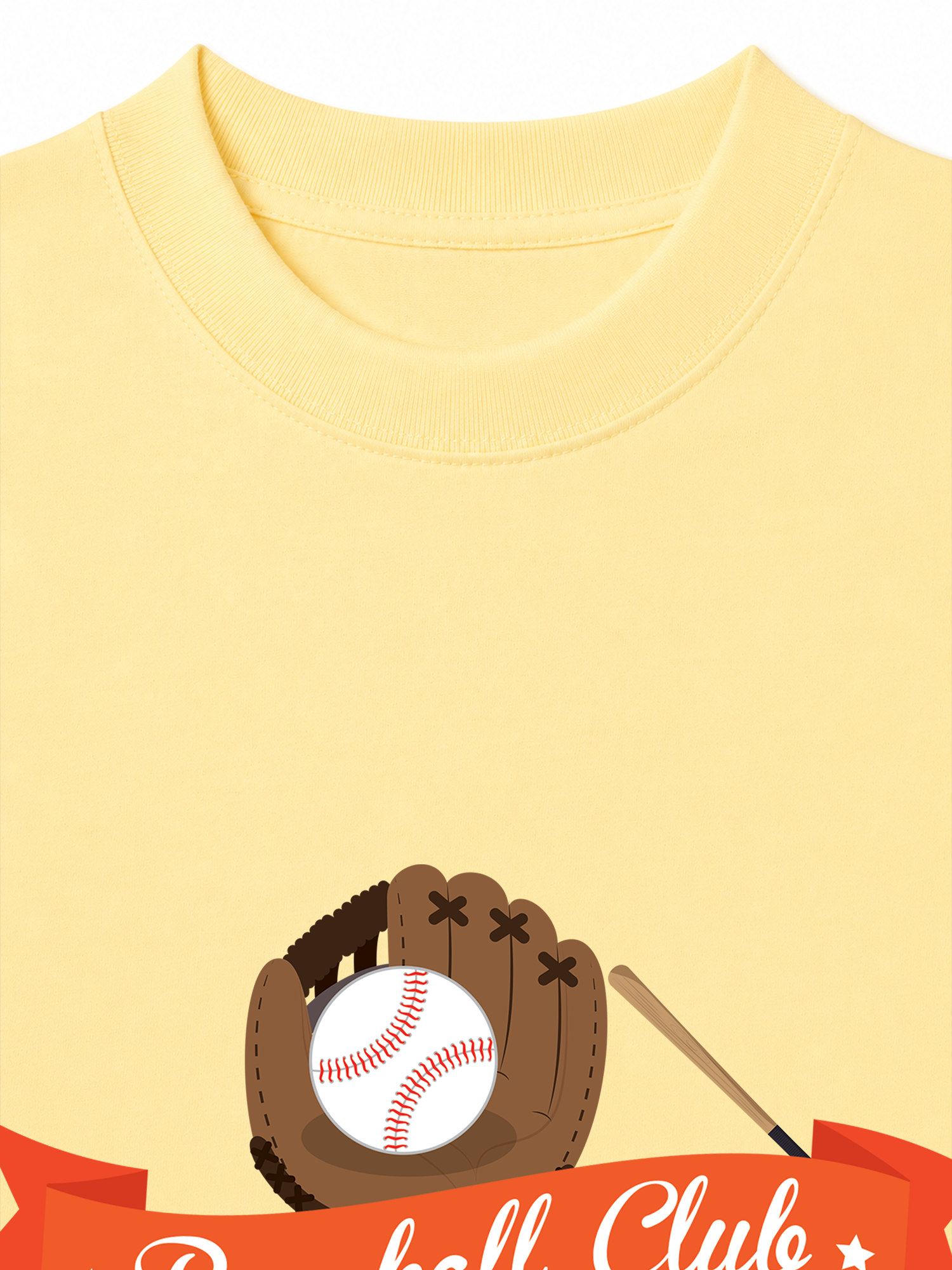 Áo Thun Relaxed Fit Baseball Club