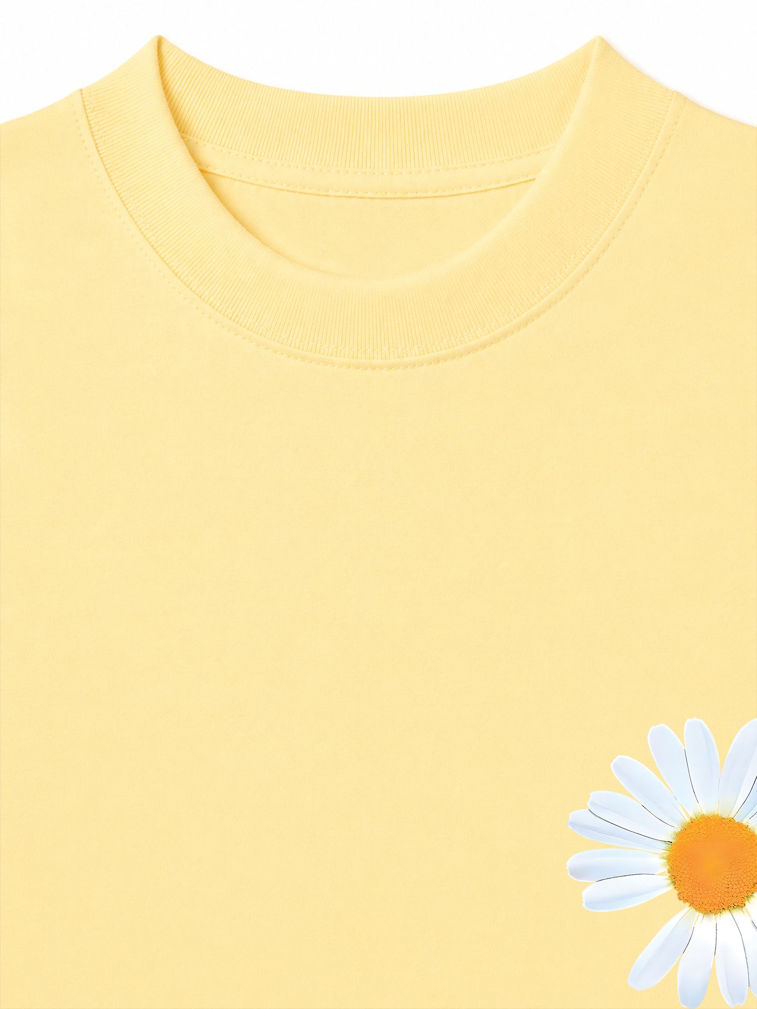 Áo Thun Relaxed Fit Daisy Flower GD